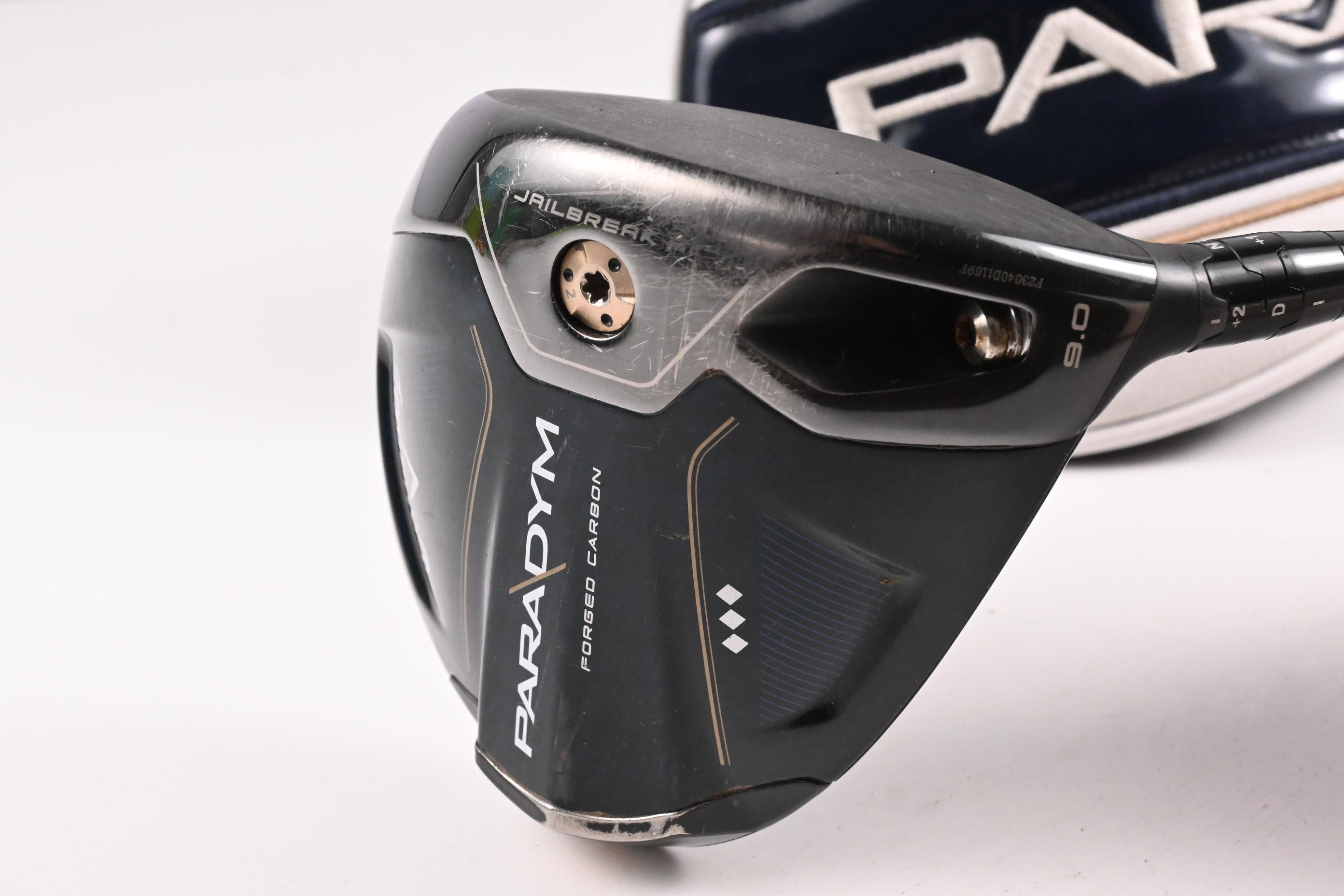 Callaway Paradym Triple Diamond Driver / 9 Degree / Regular Flex Crossfire 60