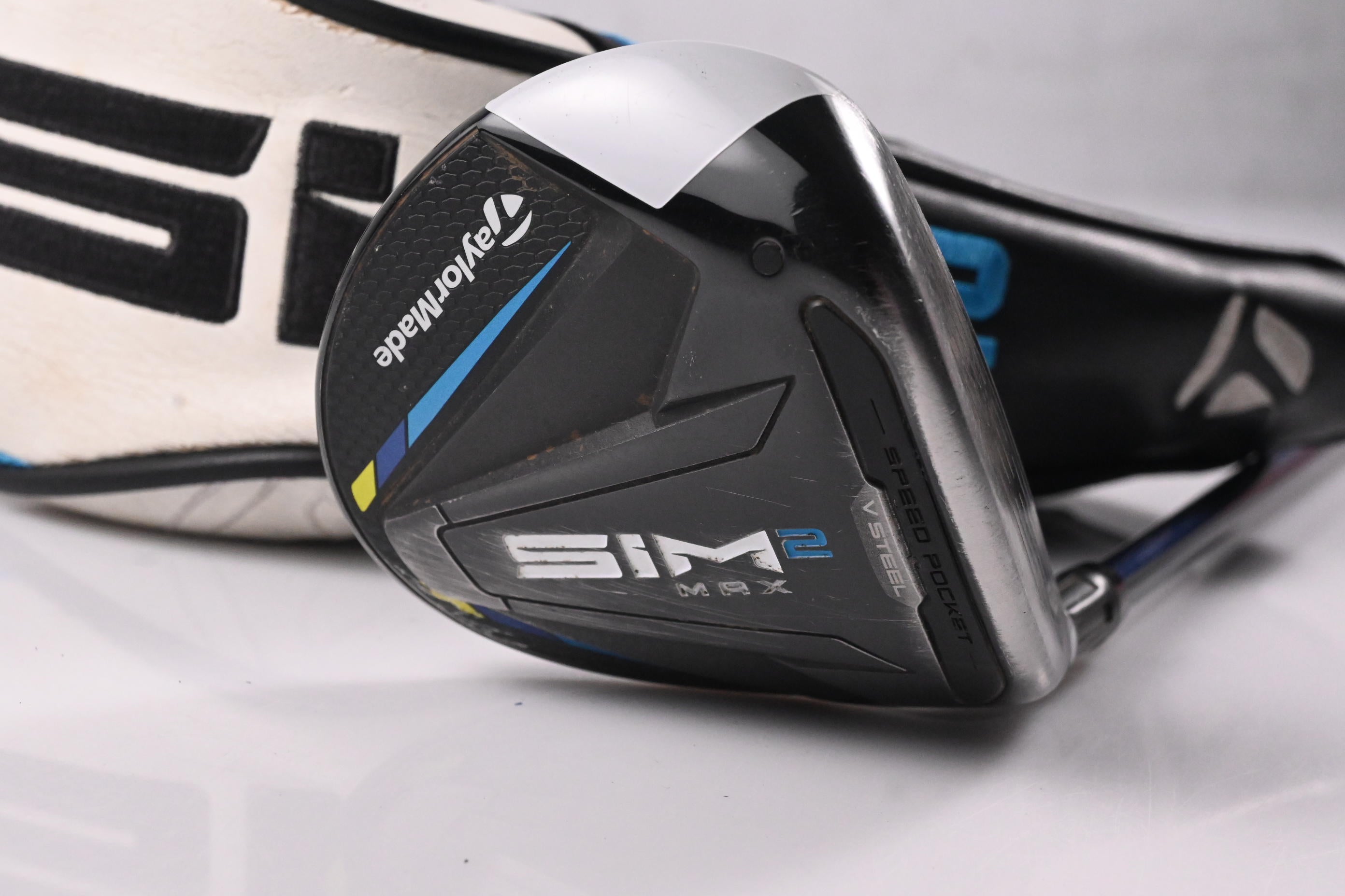 Taylormade SIM2 Max #3 Wood / 15 Degree / Stiff Flex Ventus Blue 6 Shaft