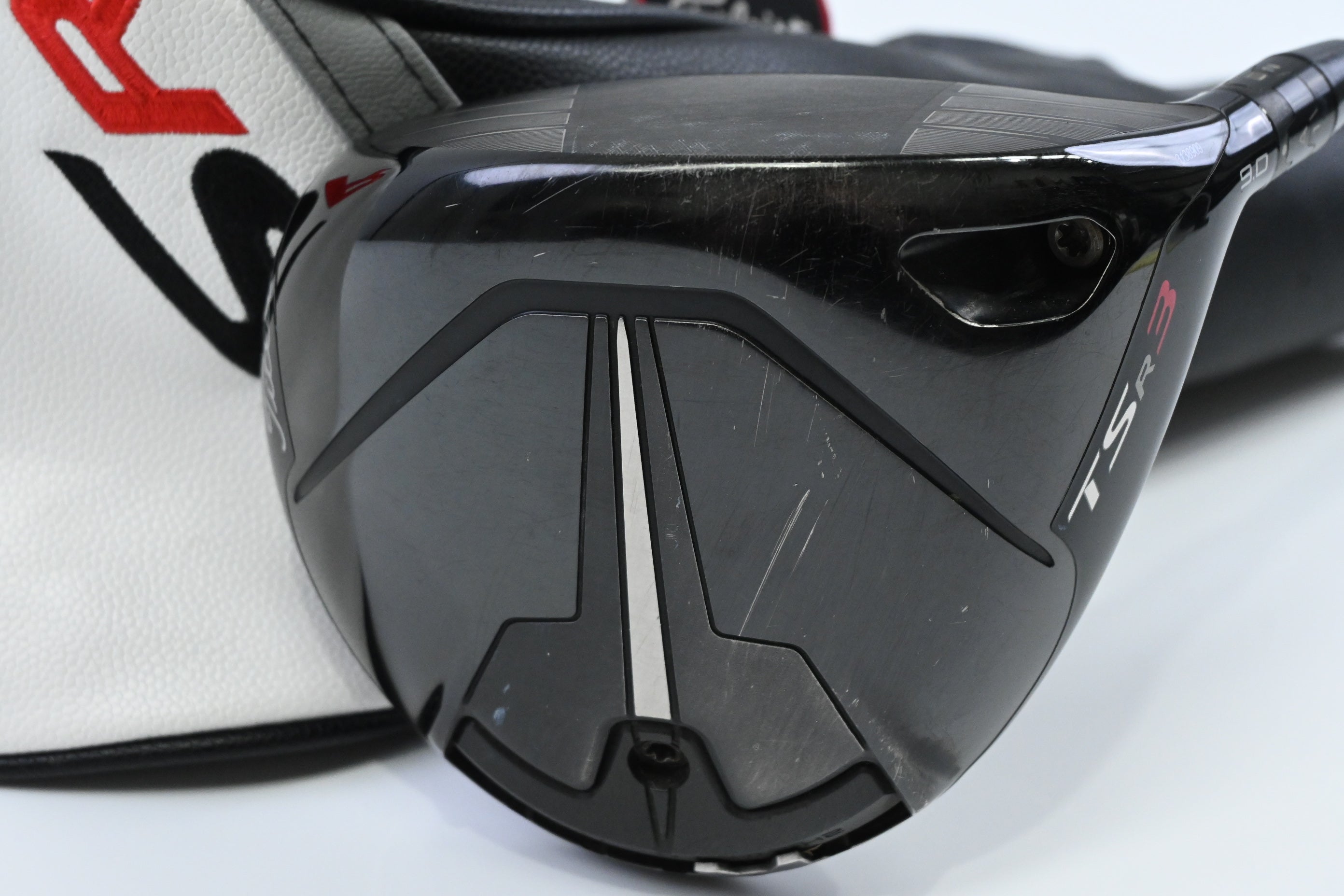 Titleist TSR3 Driver / 9 Degree / Stiff Flex HZRDUS Gen4 Black 60 Shaft