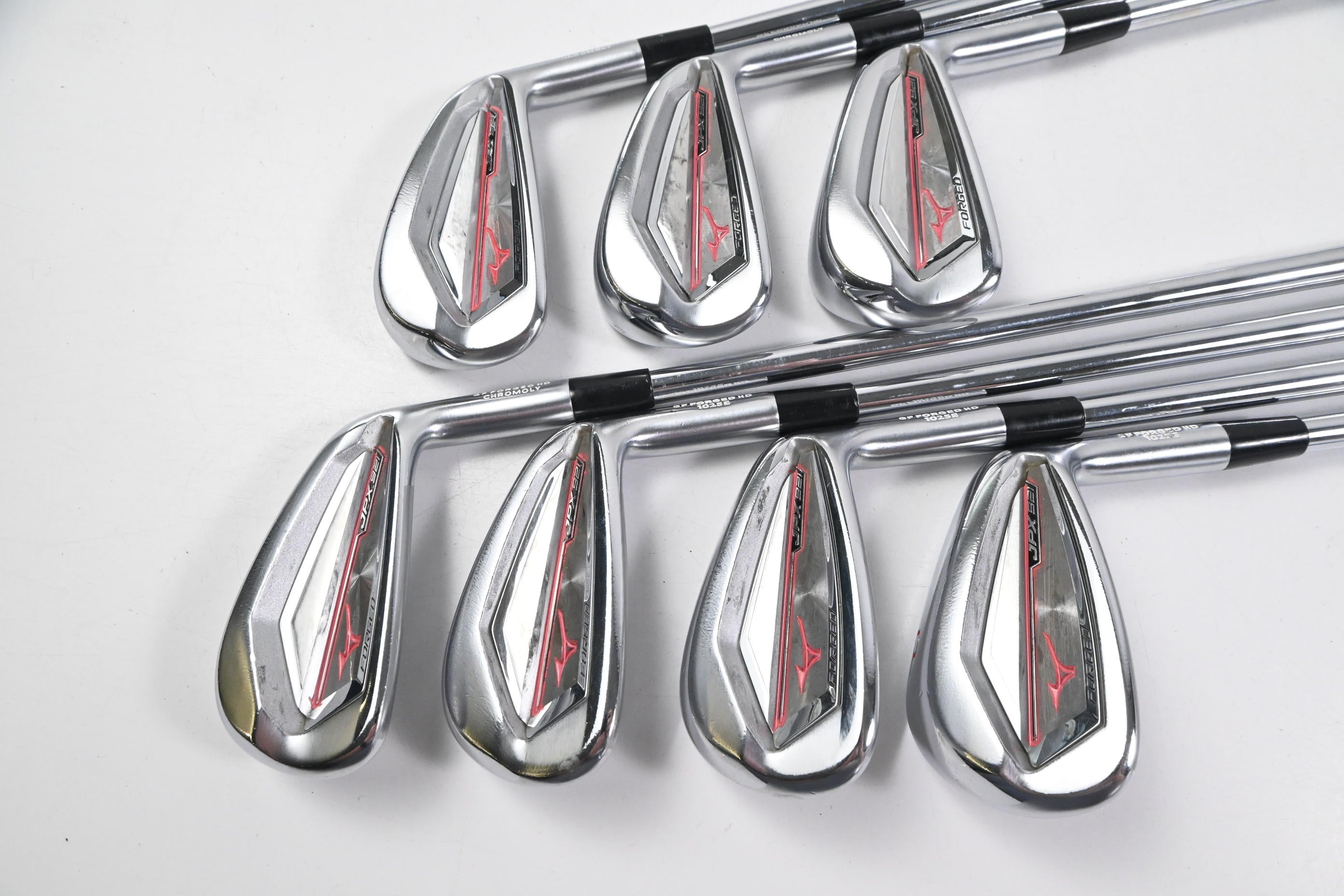 Mizuno JPX 921 Forged Irons / 4-PW / Stiff Flex KBS S-Taper Shafts