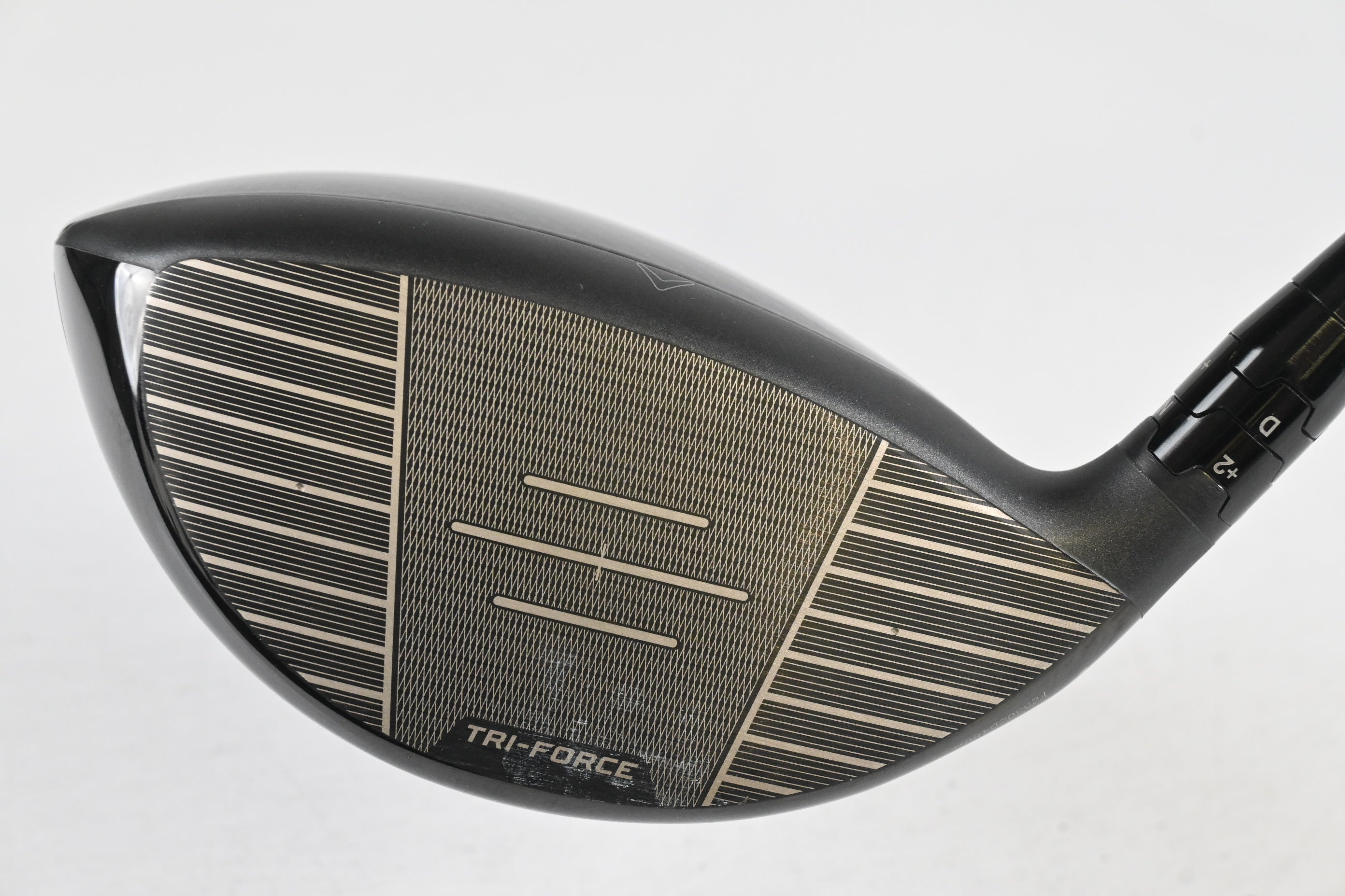 Callaway Quantum Max D Driver / 10.5 Degree / Stiff Flex Denali Frost Silver 60