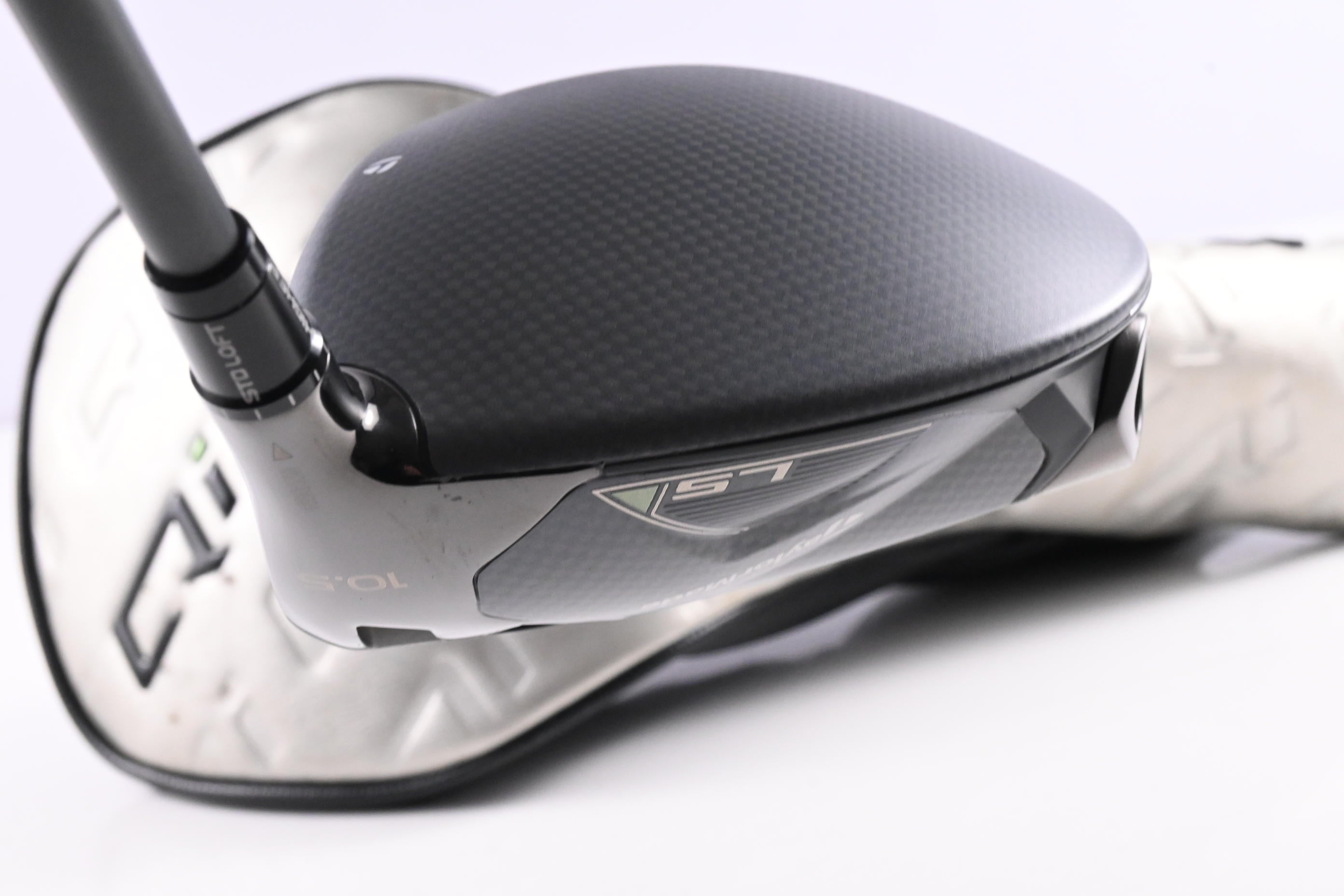 Taylormade Qi35 LS Driver / 10.5 Degree / Stiff Flex HZRDUS Smoke Yellow 60