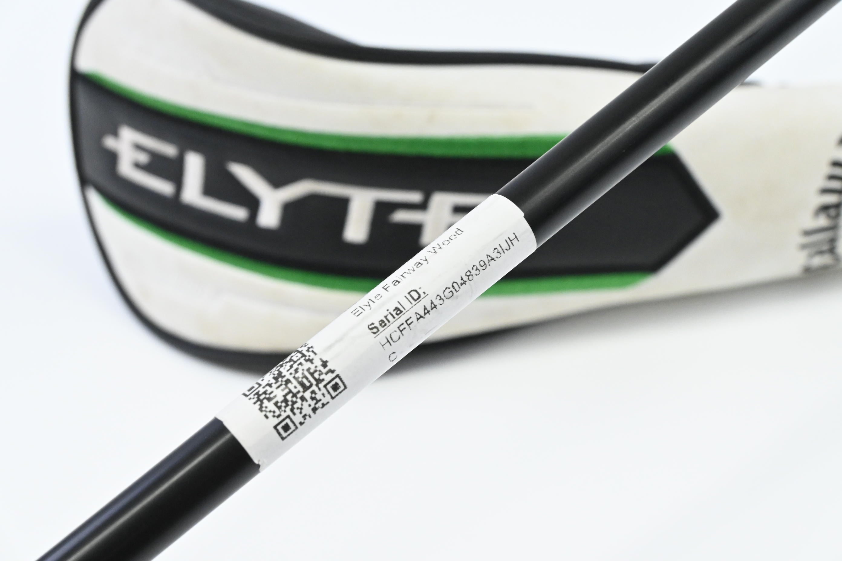 Callaway Elyte #3 Wood / 15 Degree / Stiff Flex Tensei 1K Black 75 Shaft
