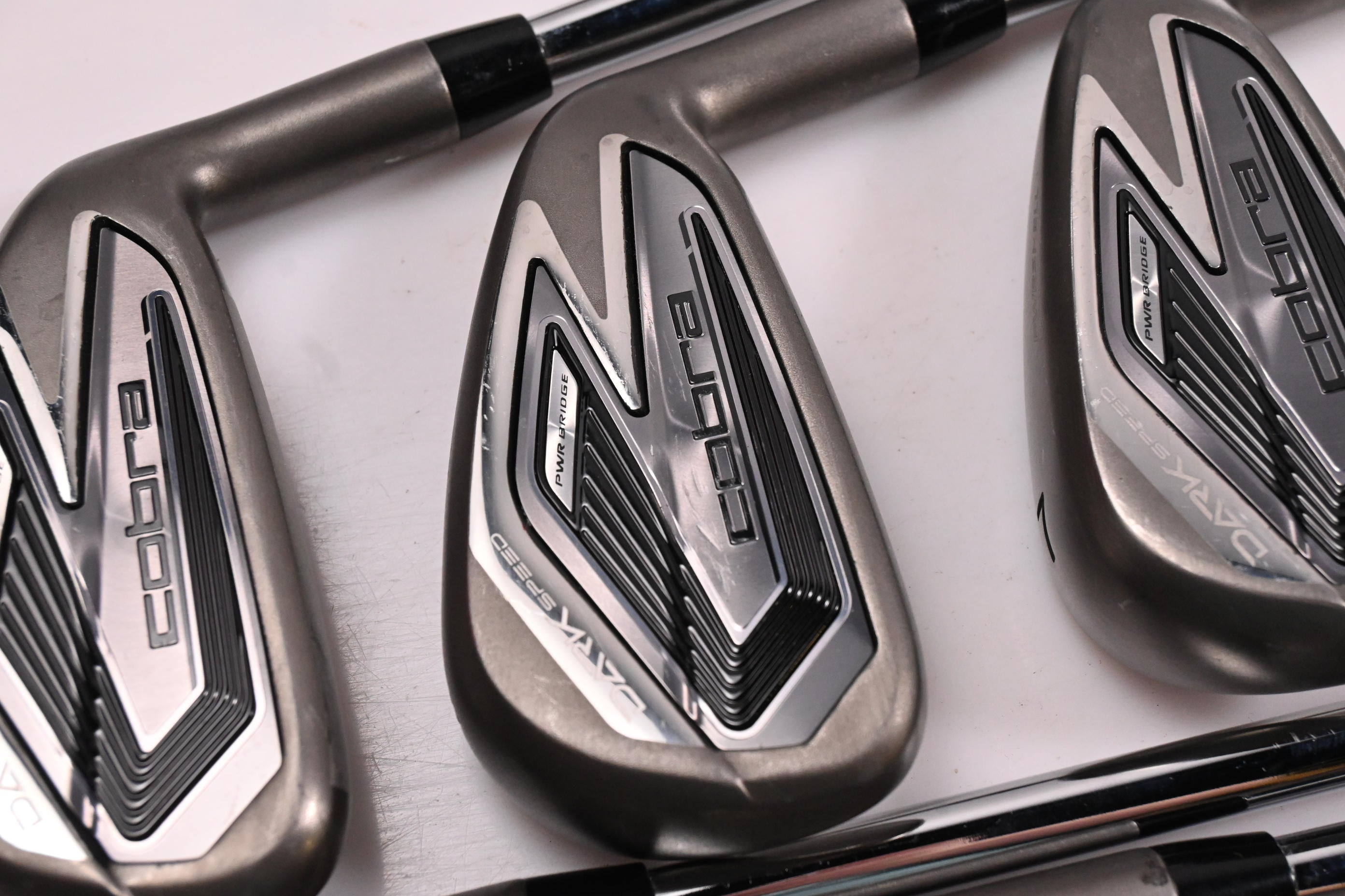 Cobra Darkspeed Irons / 5-PW+GW / Regular Flex KBS Tour Lite Shafts