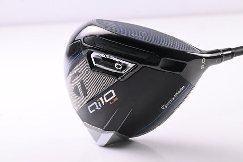 TaylorMade Qi10 LS Driver / 9 Degree / Stiff Flex Tensei AV Black 65 Shaft