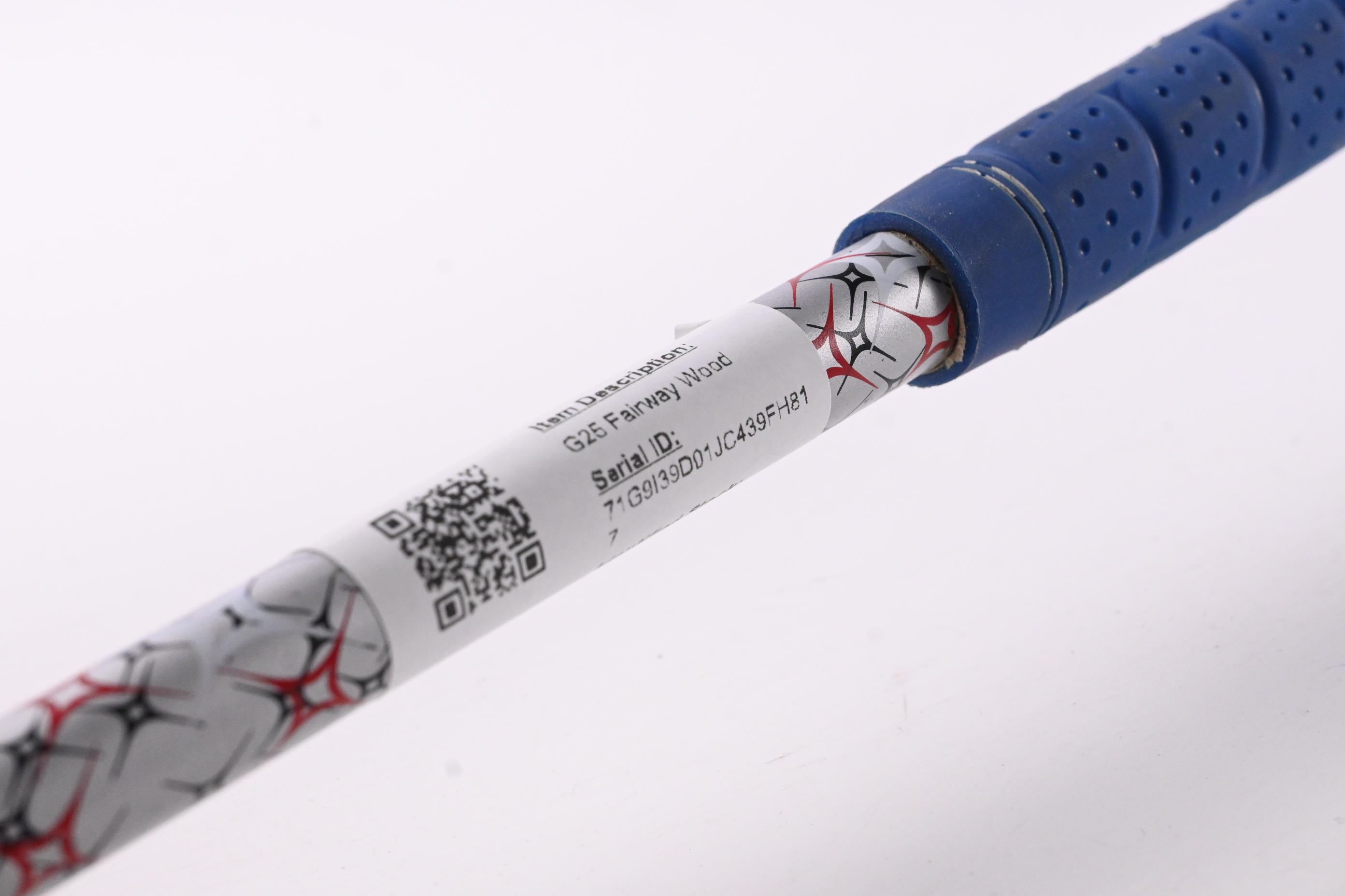 Ping G25 #5 Wood / 18 Degree / Senior Flex Ping TFC 189 Shaft