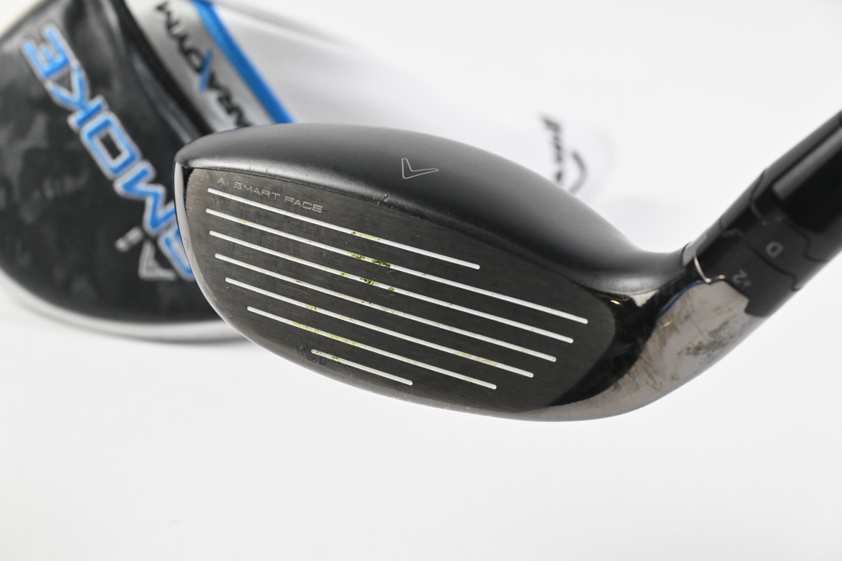 Callaway Paradym Ai Smoke HL #4 Hybrid / 21 Degree / Senior Flex Cypher 2.0 50