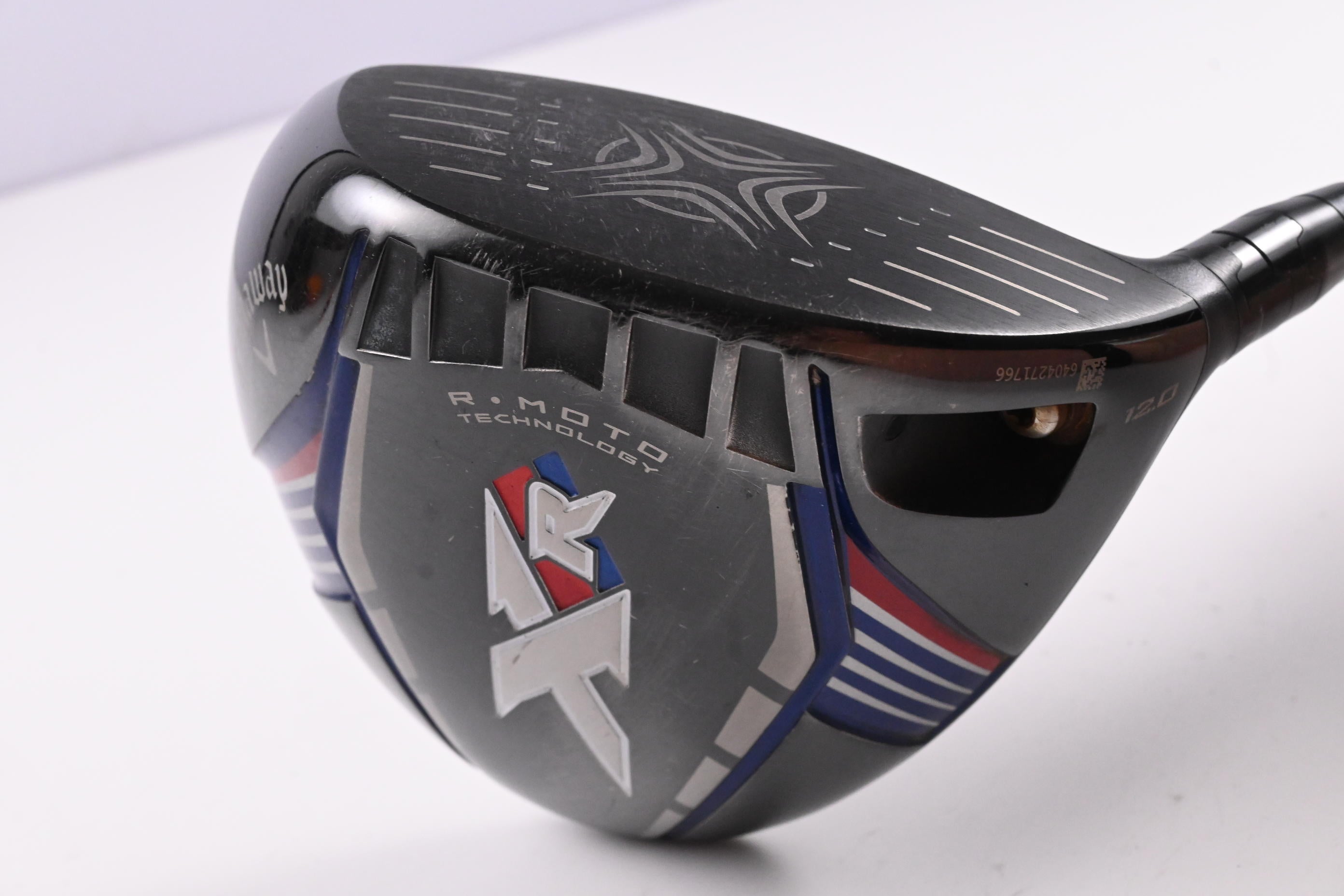 Callaway XR Driver / 12 Degree / Senior Flex Project X San Diego LZ Shaft