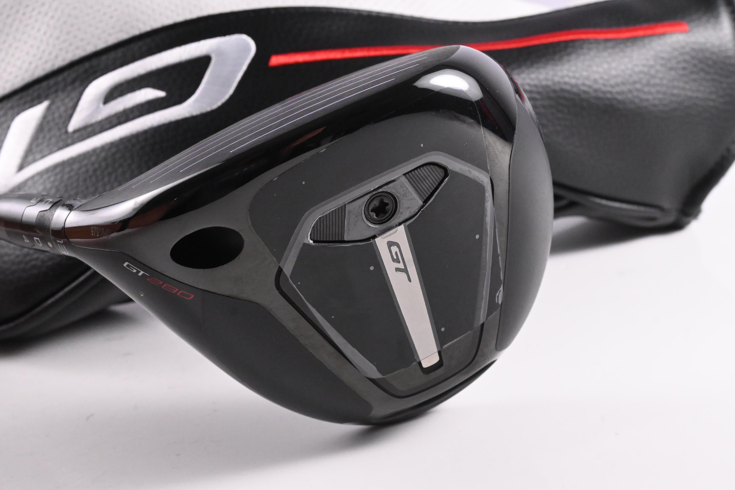 Left Hand Titleist GT280 Mini Driver / 13 Degree / Stiff Flex Project X LZ16 56