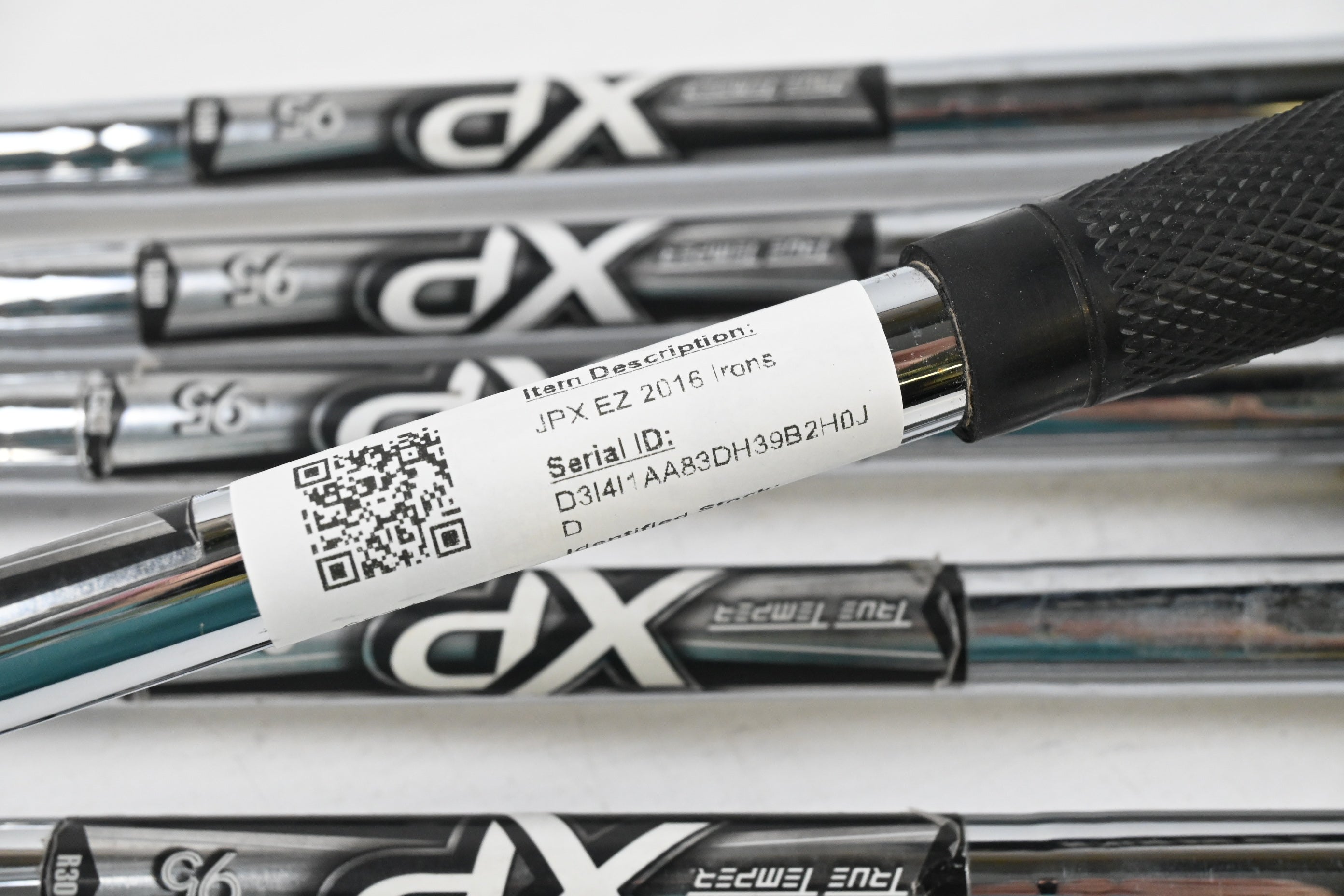 Mizuno JPX EZ 2016 Irons / 5-PW / Regular Flex XP 95 R300 Shafts