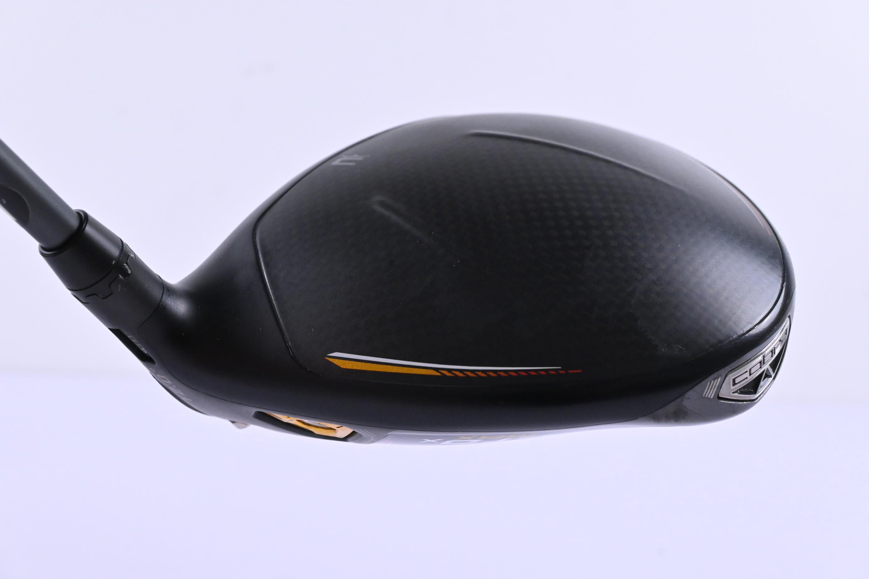 Cobra LTDx Driver / 12 Degree / Regular Flex HZRDUS Smoke iM10 60 Shaft