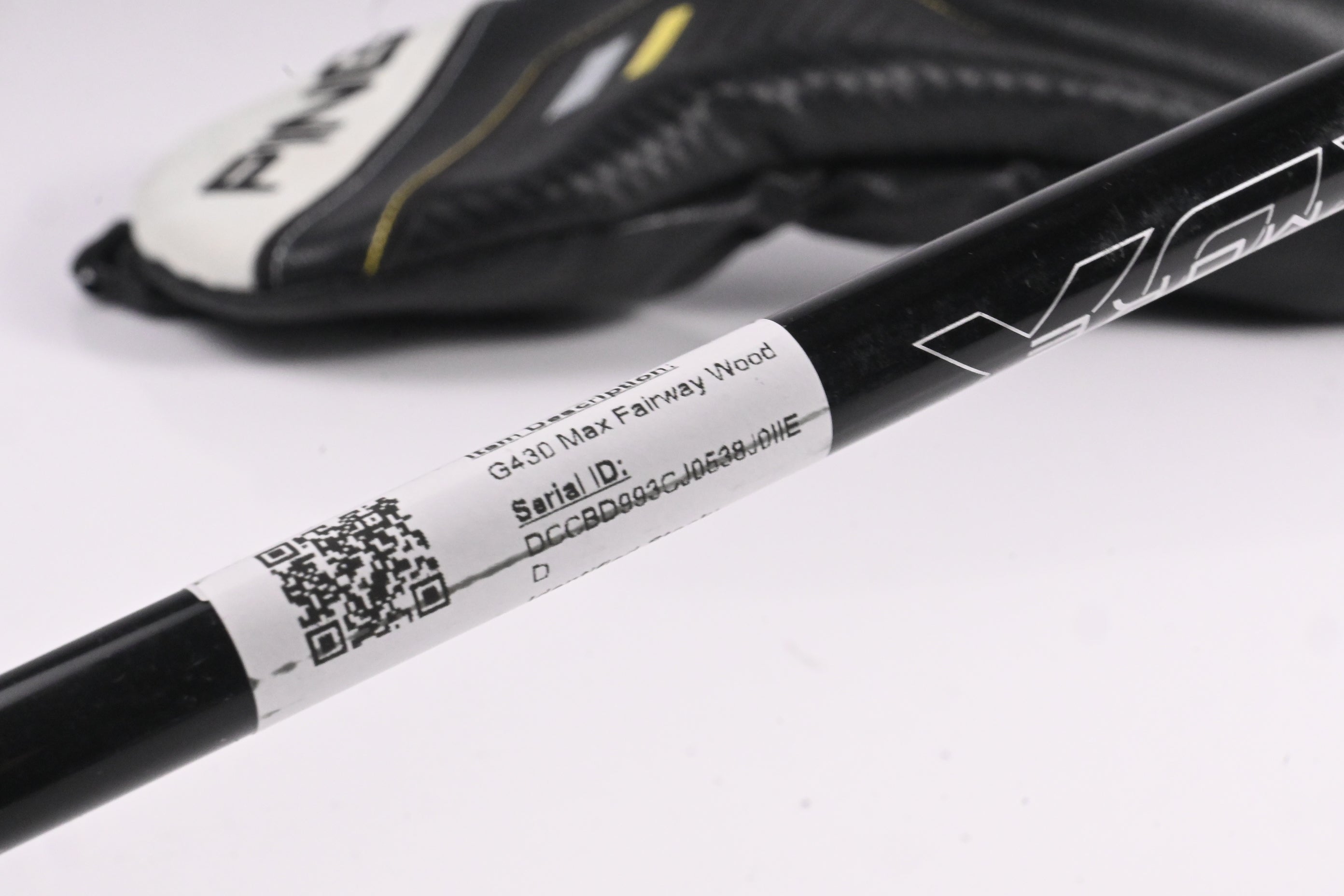 Ping G430 Max #3 Wood / 15 Degree / Stiff Flex HZRDUS Smoke Red RDX 70 Shaft