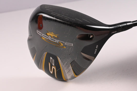 Cobra S2 Driver / 10.5 Degree / Regular Flex Fujikura Fit-On Max 65 Shaft