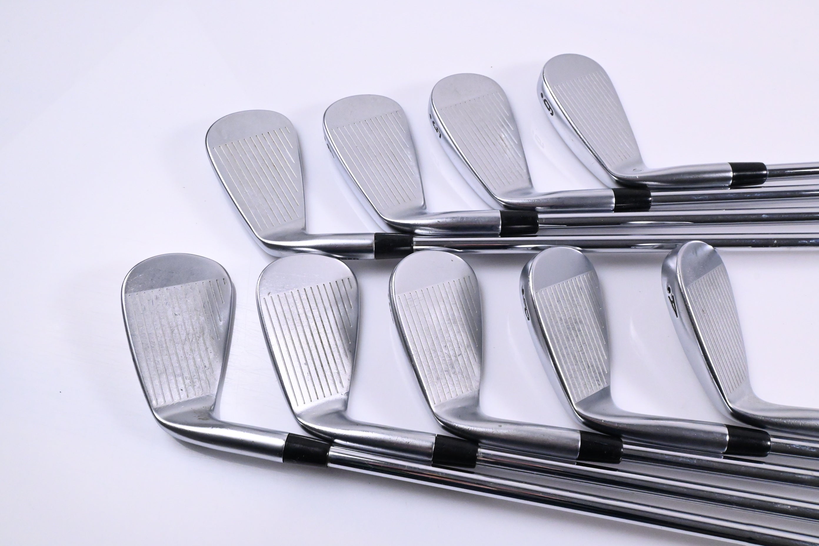 Callaway Apex Pro 21 Irons / 3-PW+AW / Stiff Flex Elevate ETS 115 VSS Pro Shafts