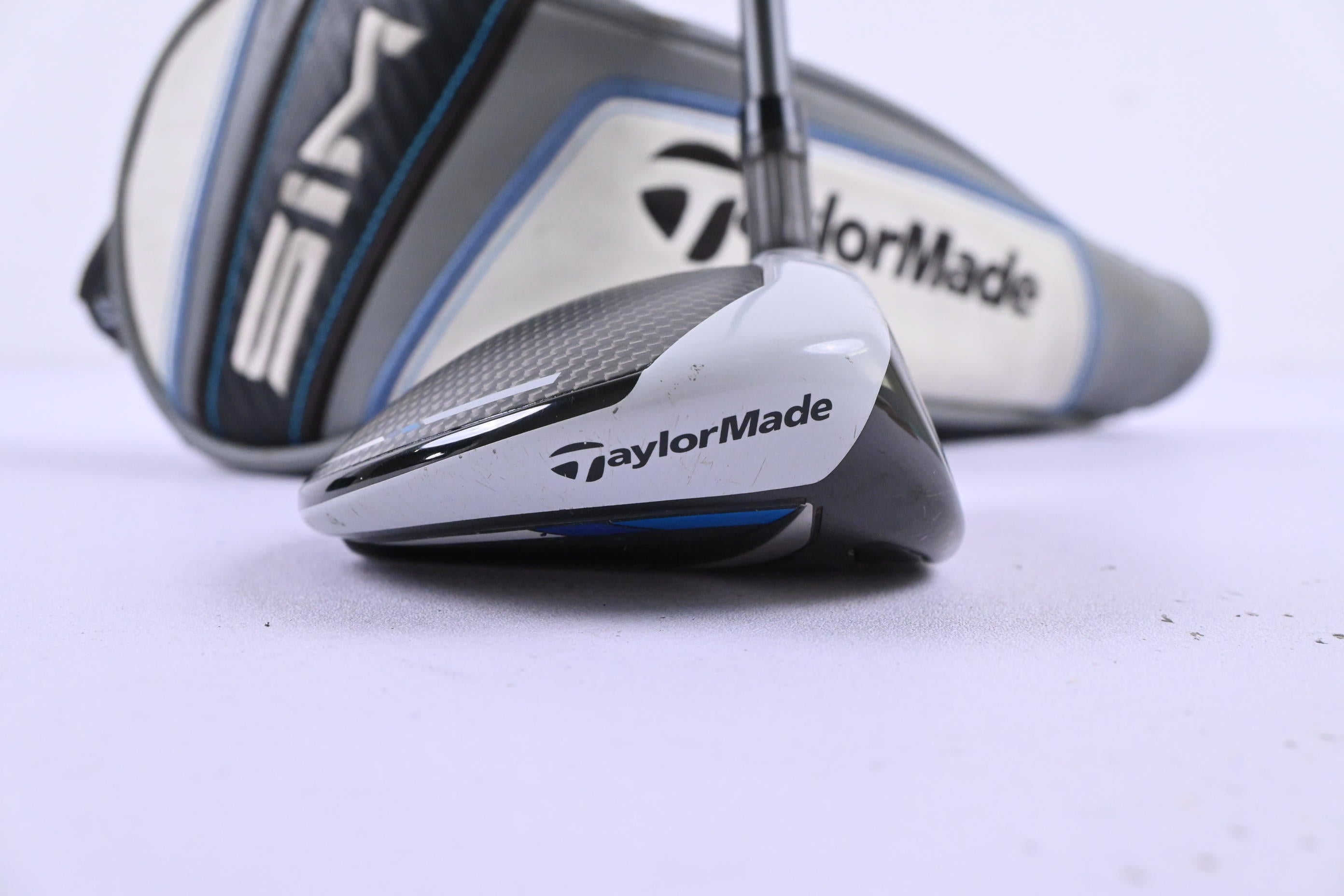 Taylormade SIM Max #5 Wood / 18 Degree / Stiff Flex HZRDUS Smoke Green 60 Shaft