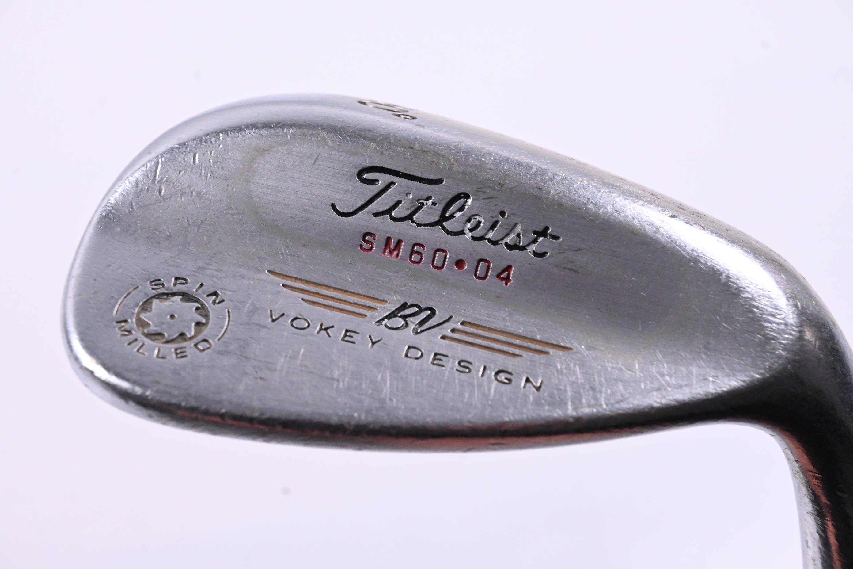 Titleist Vokey Spin Milled 2007 Lob Wedge / 60 Degree / Wedge Flex Steel Shaft
