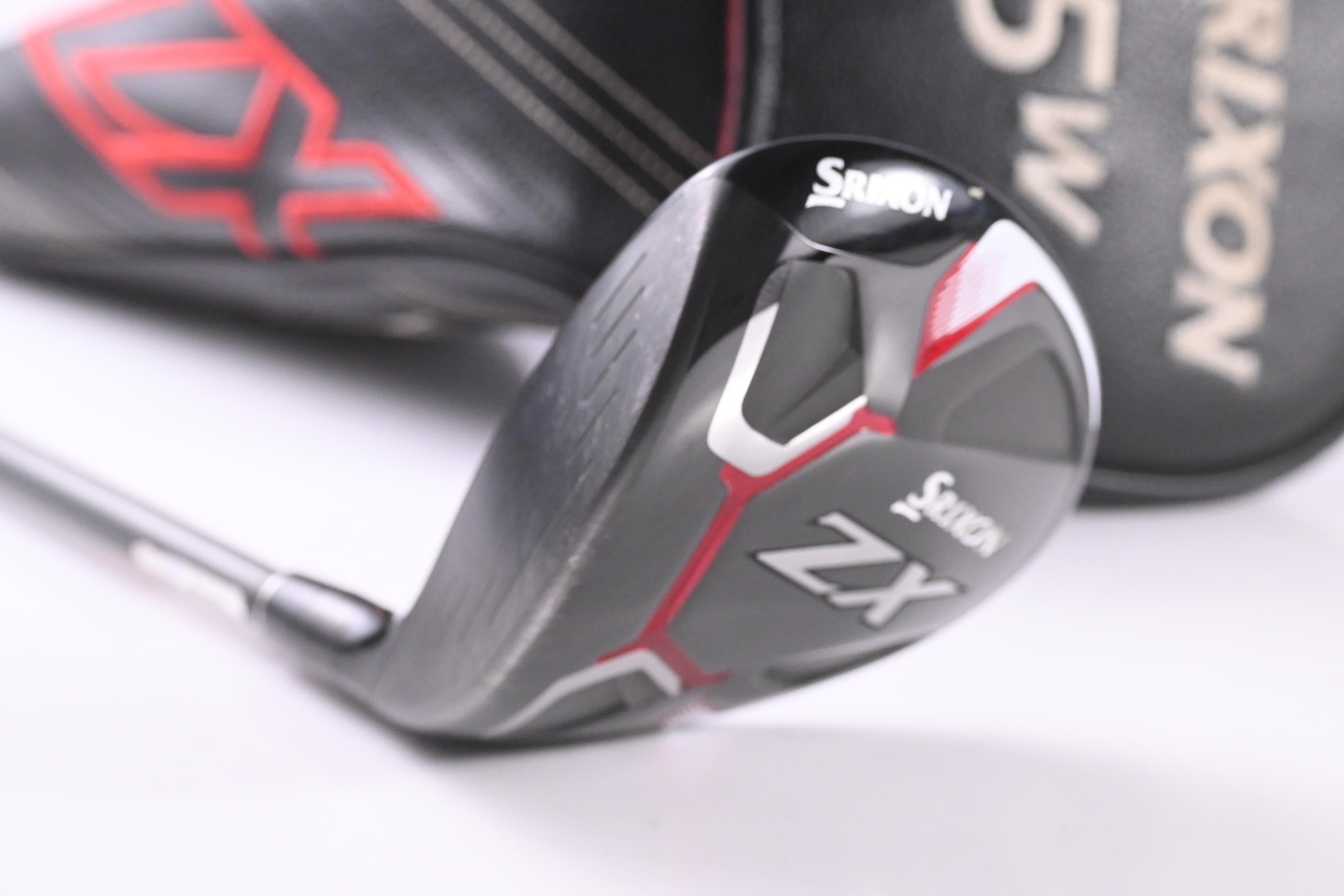 Left Hand Srixon ZX #5 Wood / 18 Degree / Regular Flex HZRDUS Smoke Black 60
