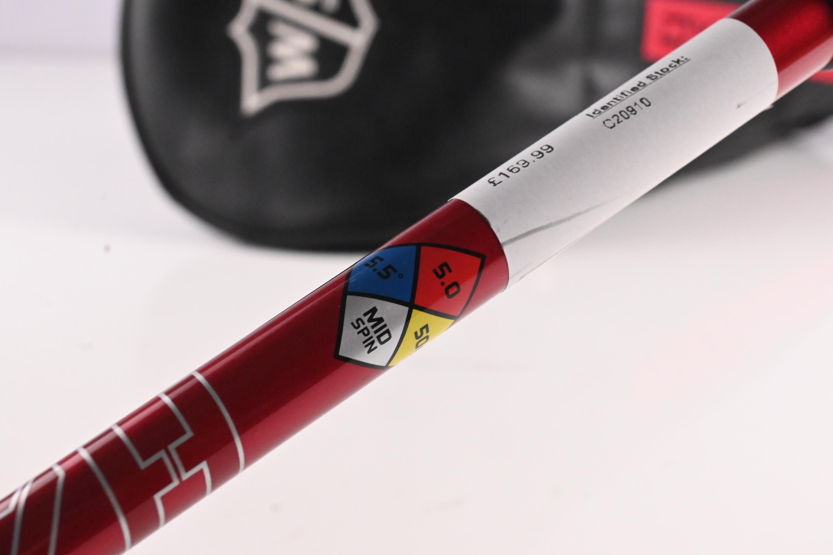 Wilson Dynapower Titanium Driver / 13 Degree / Senior Flex HZRDUS RDX Smoke Red