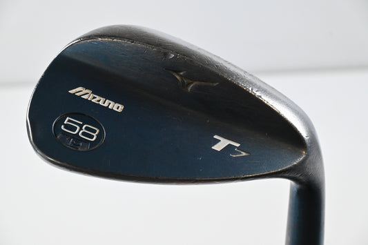 Mizuno T7 Lob Wedge / 58 Degree / Stiff Flex N.S.Pro Modus3 Tour 105 Shaft