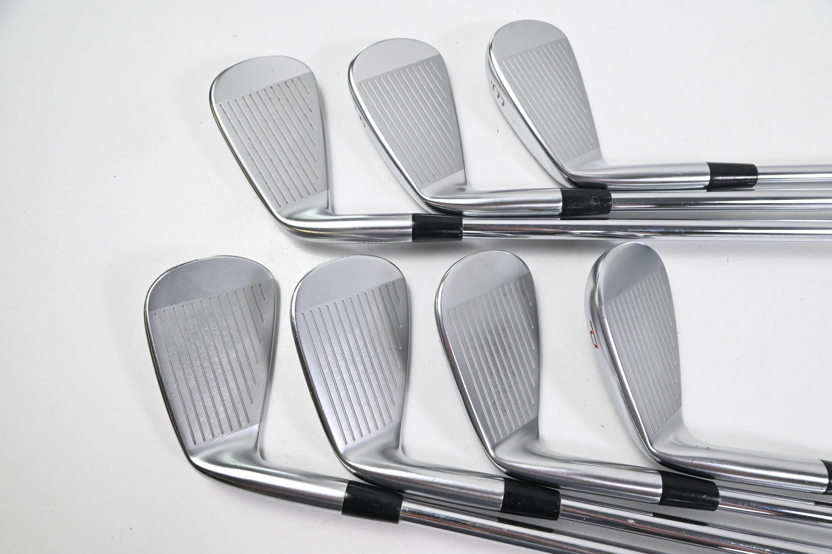 Mizuno JPX 921 Forged Irons / 4-PW / Stiff Flex KBS S-Taper Shafts