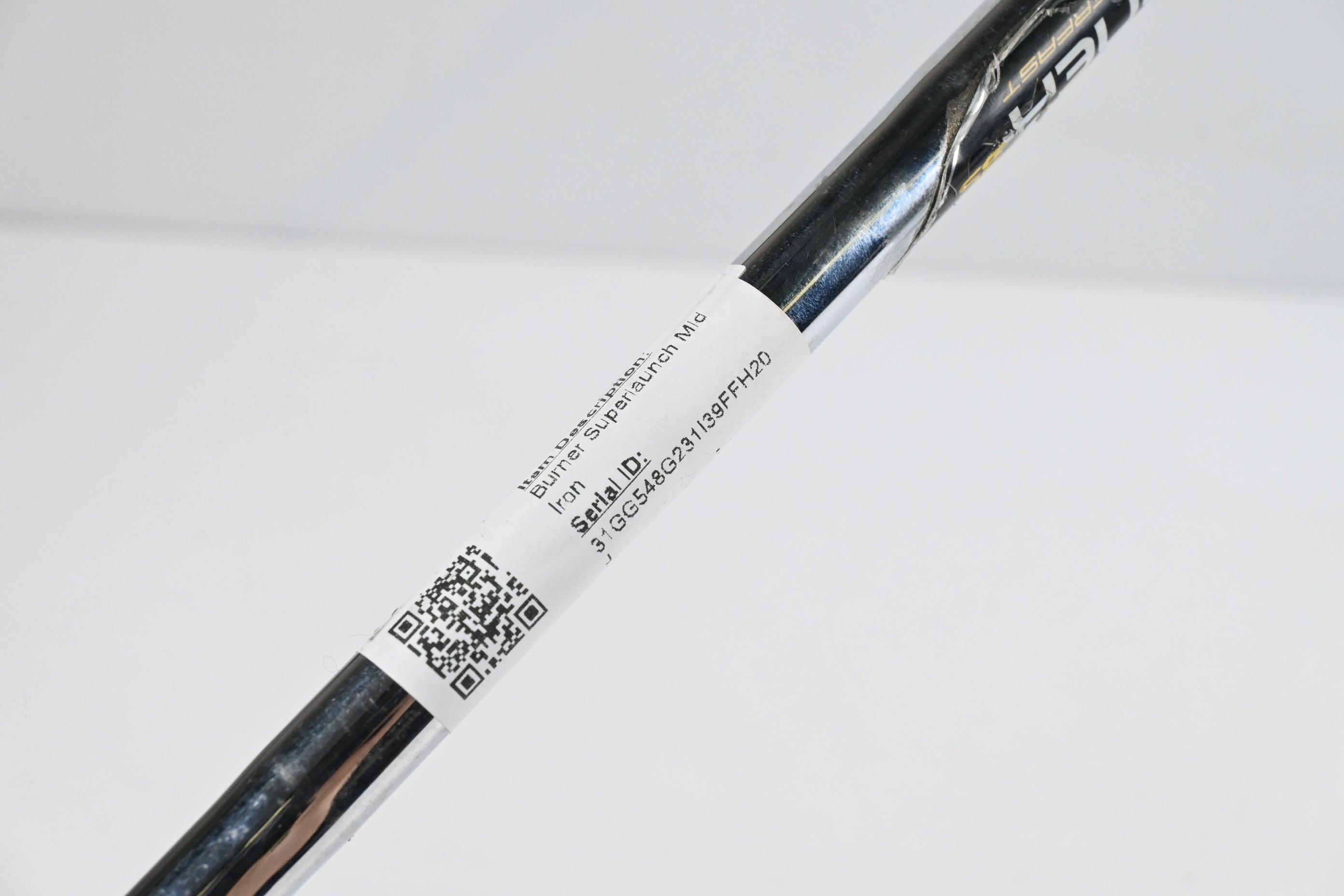 Taylormade Burner Superlaunch #7 Iron / Regular Flex Taylormade Burner 85