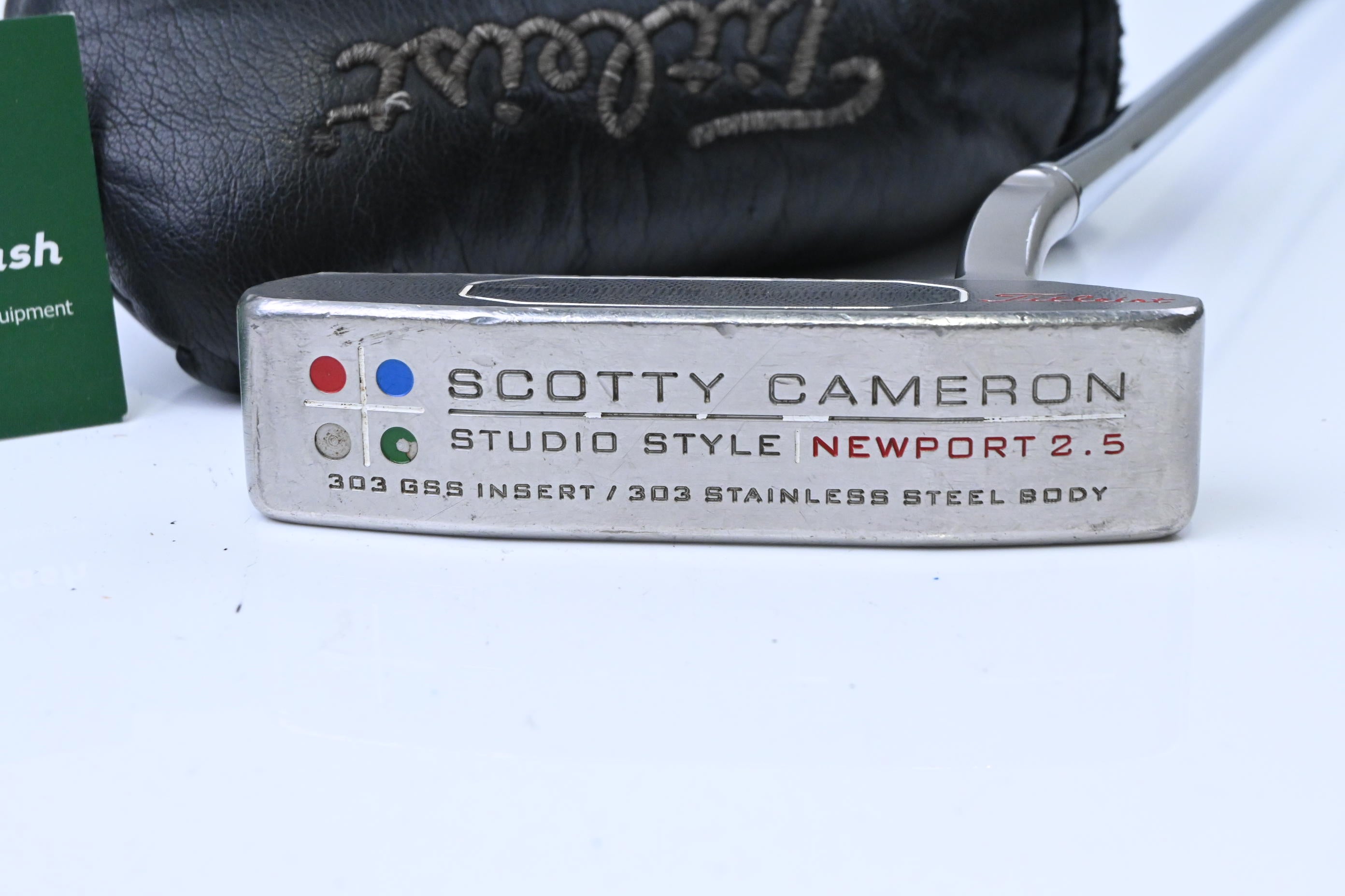 Scotty Cameron Studio Style Newport 2.5 Putter / 33 Inch