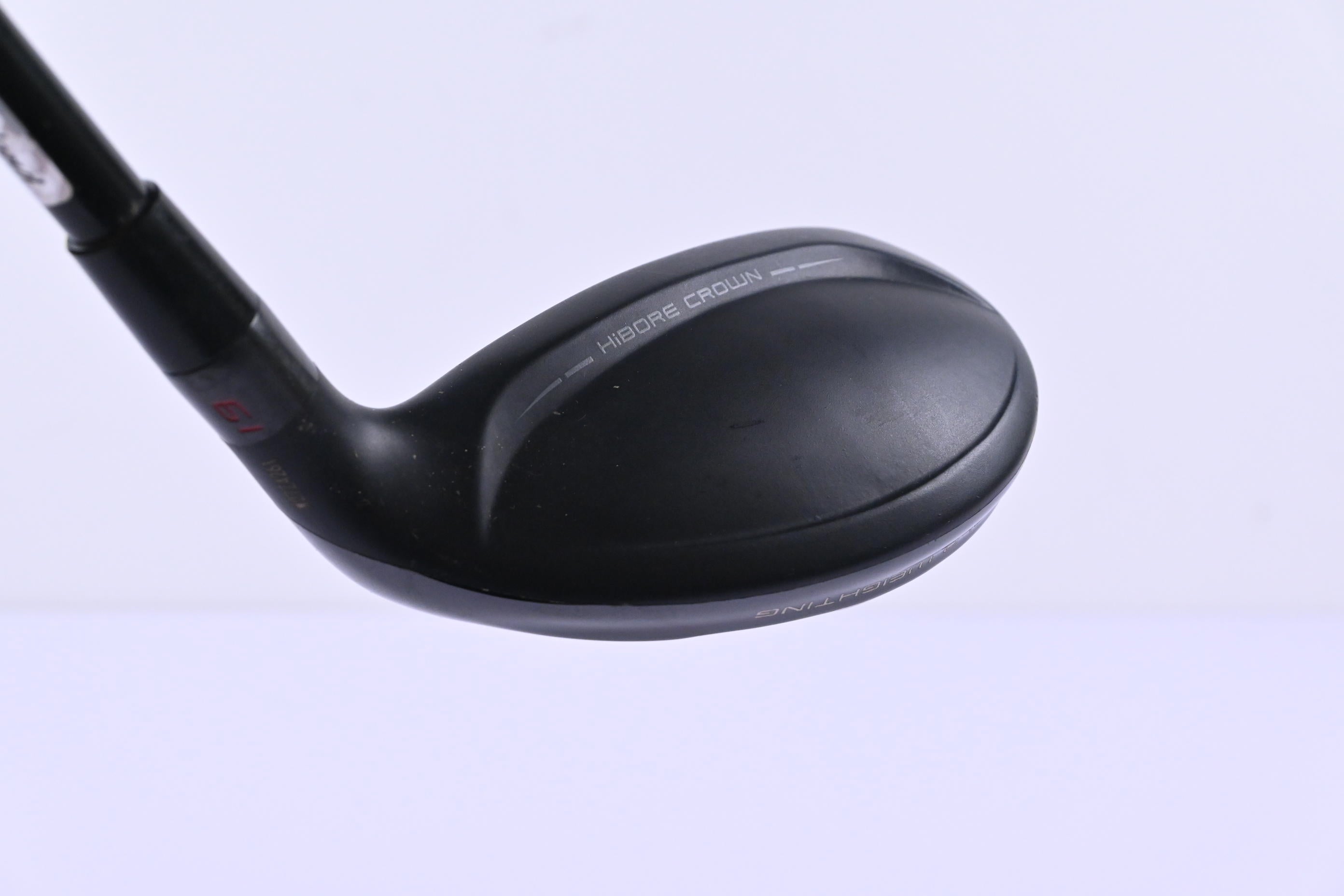 Cleveland Launcher Halo #3 Hybrid / 19 Degree / Stiff Flex Miyazaki 6 Shaft