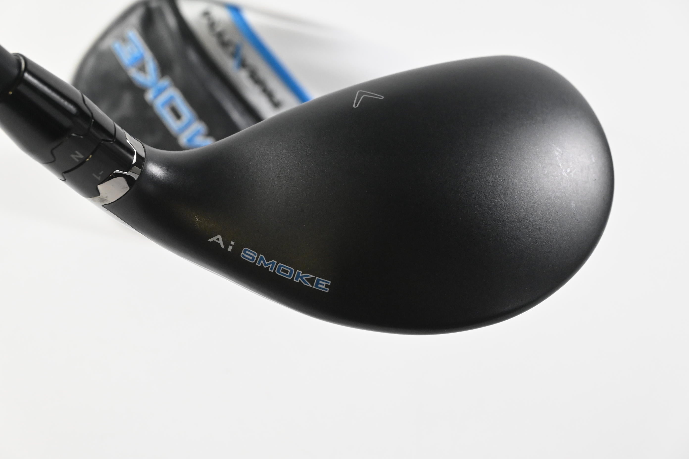 Callaway Paradym Ai Smoke HL #4 Hybrid / 21 Degree / Senior Flex Cypher 2.0 50