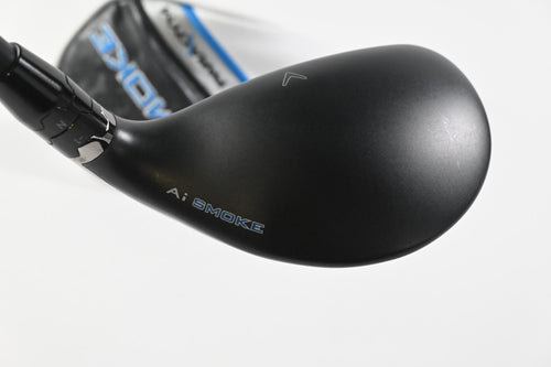 Callaway Paradym Ai Smoke HL #4 Hybrid / 21 Degree / Senior Flex Cypher 2.0 50