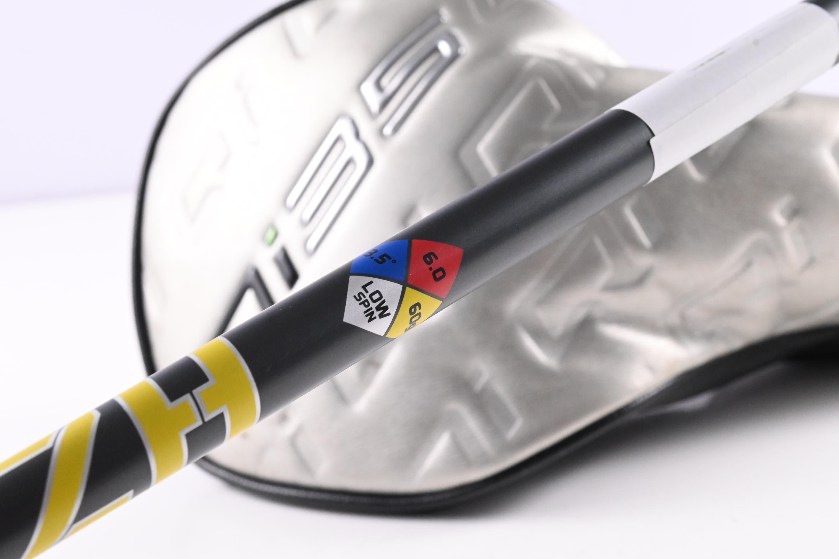 Taylormade Qi35 LS Driver / 10.5 Degree / Stiff Flex HZRDUS Smoke Yellow 60