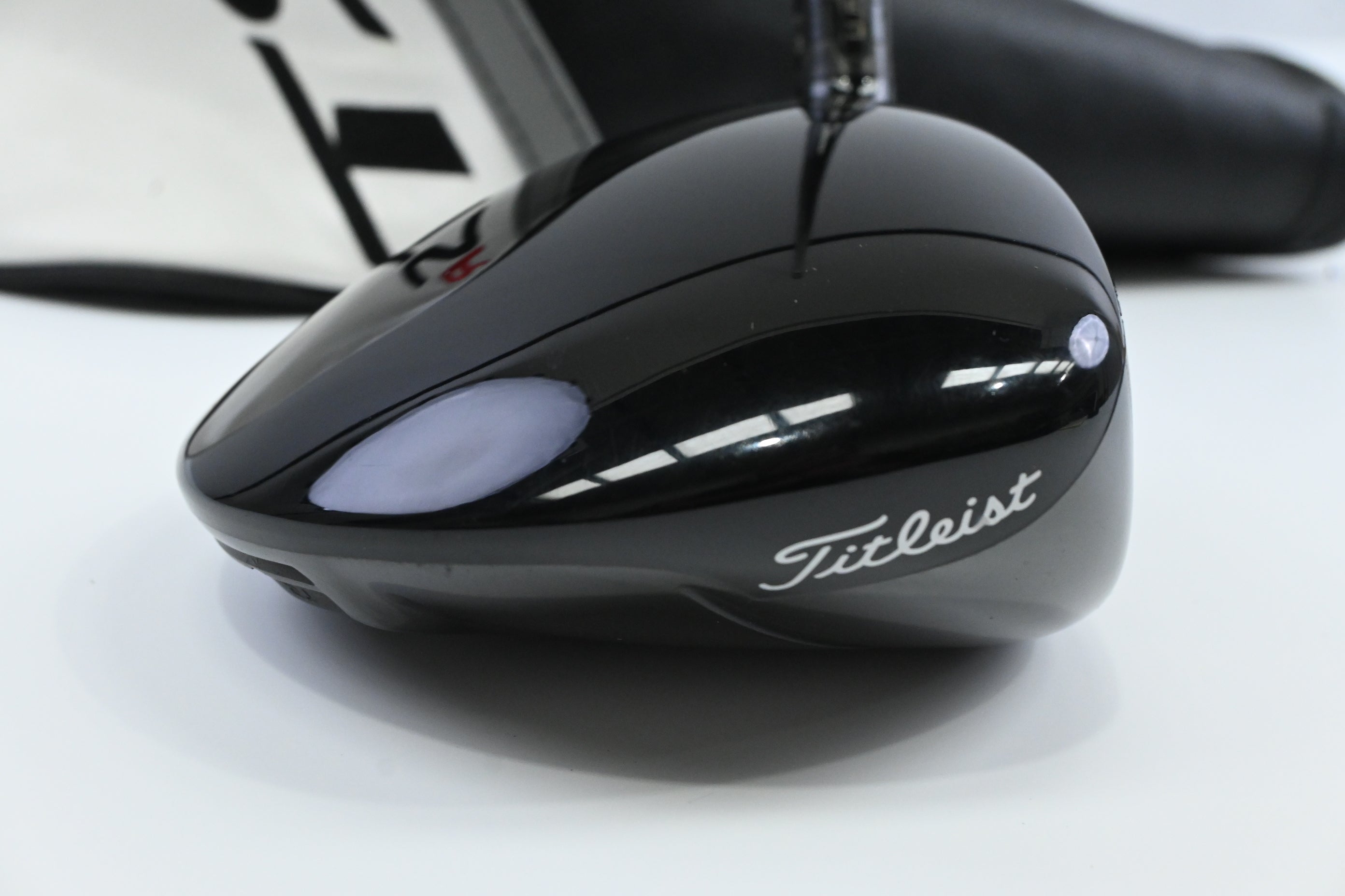 Titleist TSR3 Driver / 9 Degree / Stiff Flex HZRDUS Gen4 Black 60 Shaft
