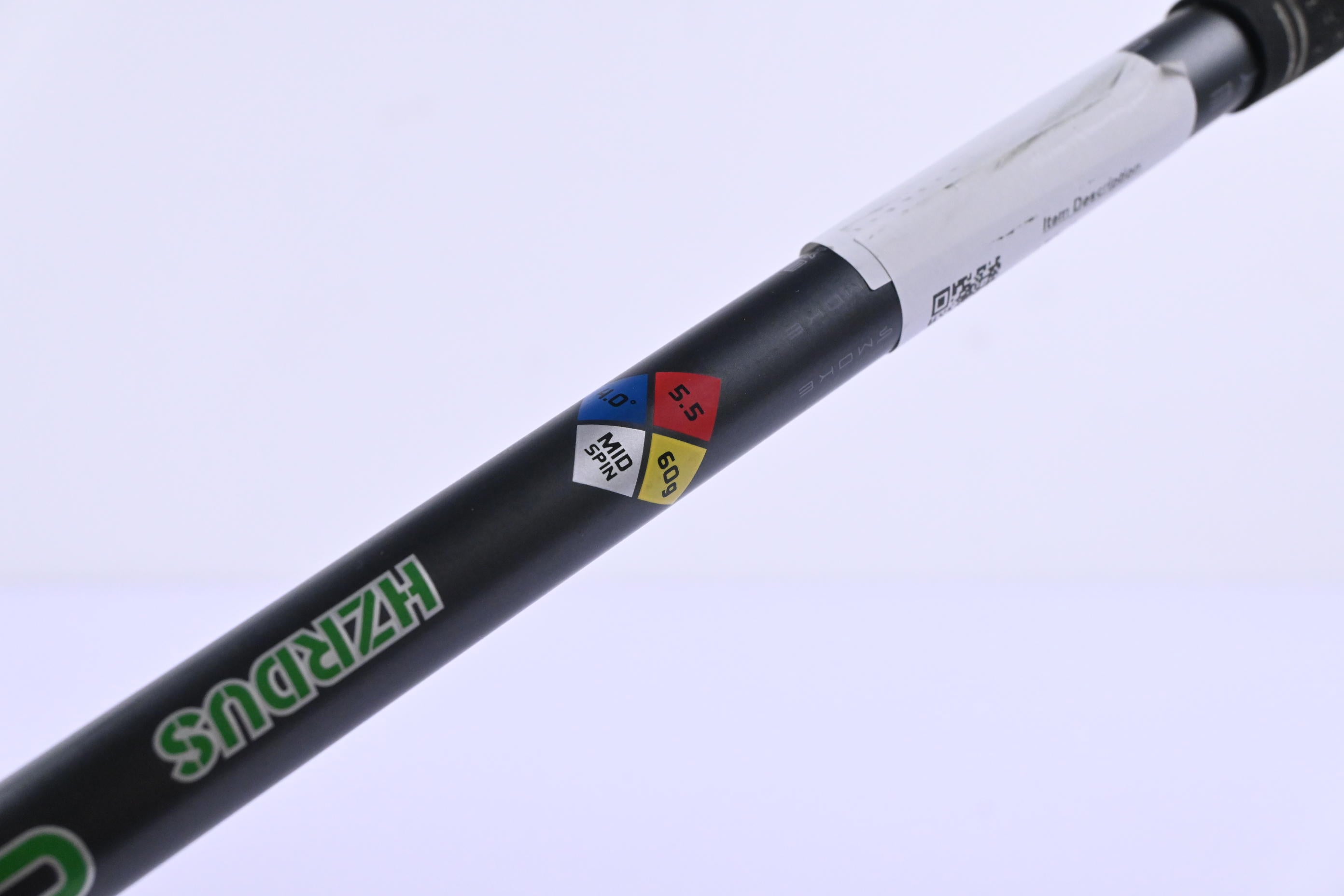 Cobra LTDx Driver / 12 Degree / Regular Flex HZRDUS Smoke iM10 60 Shaft