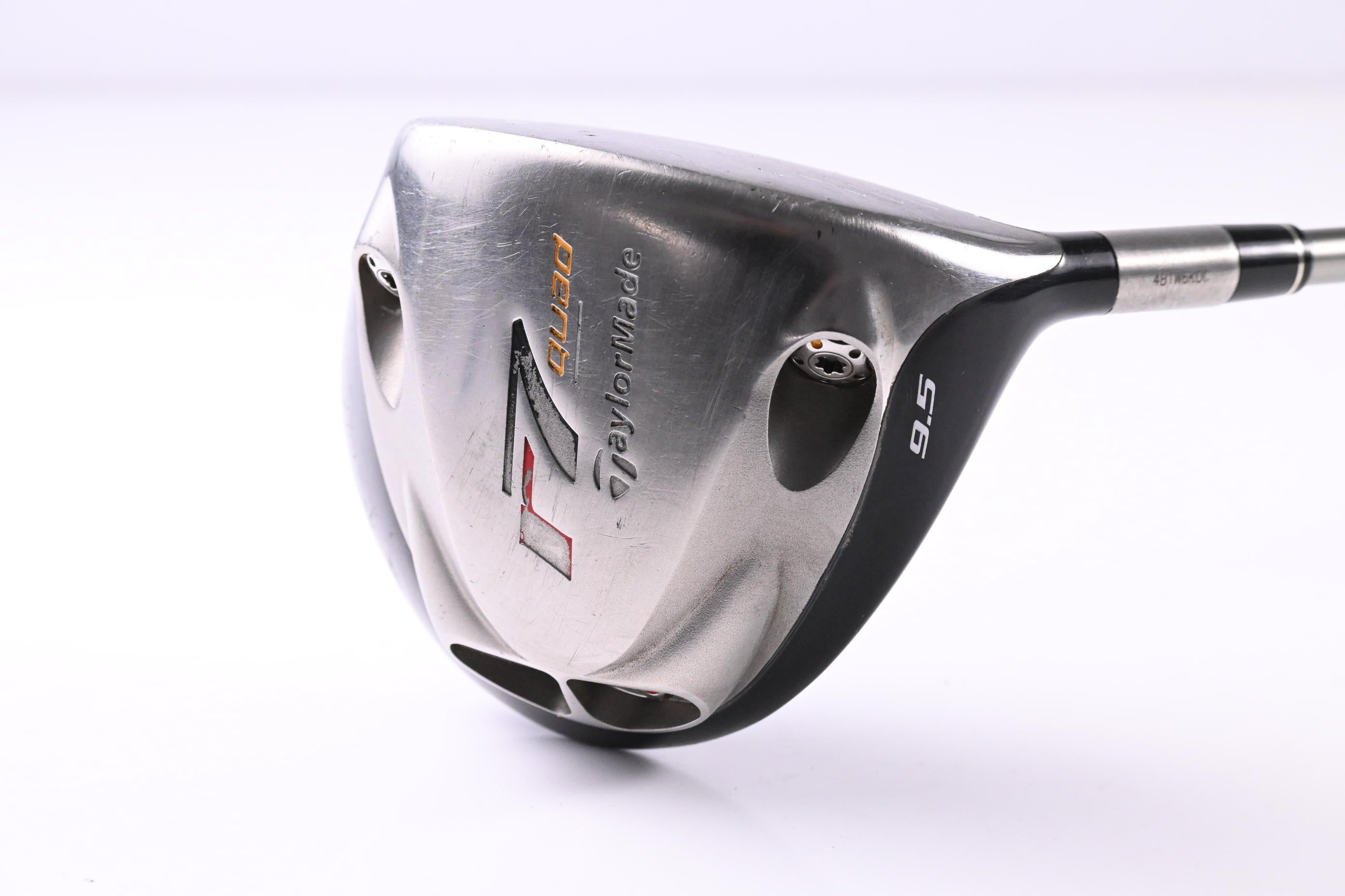 Taylormade R7 Quad Driver / 9.5 Degree / Stiff Flex Taylormade M.A.S.² 7-65