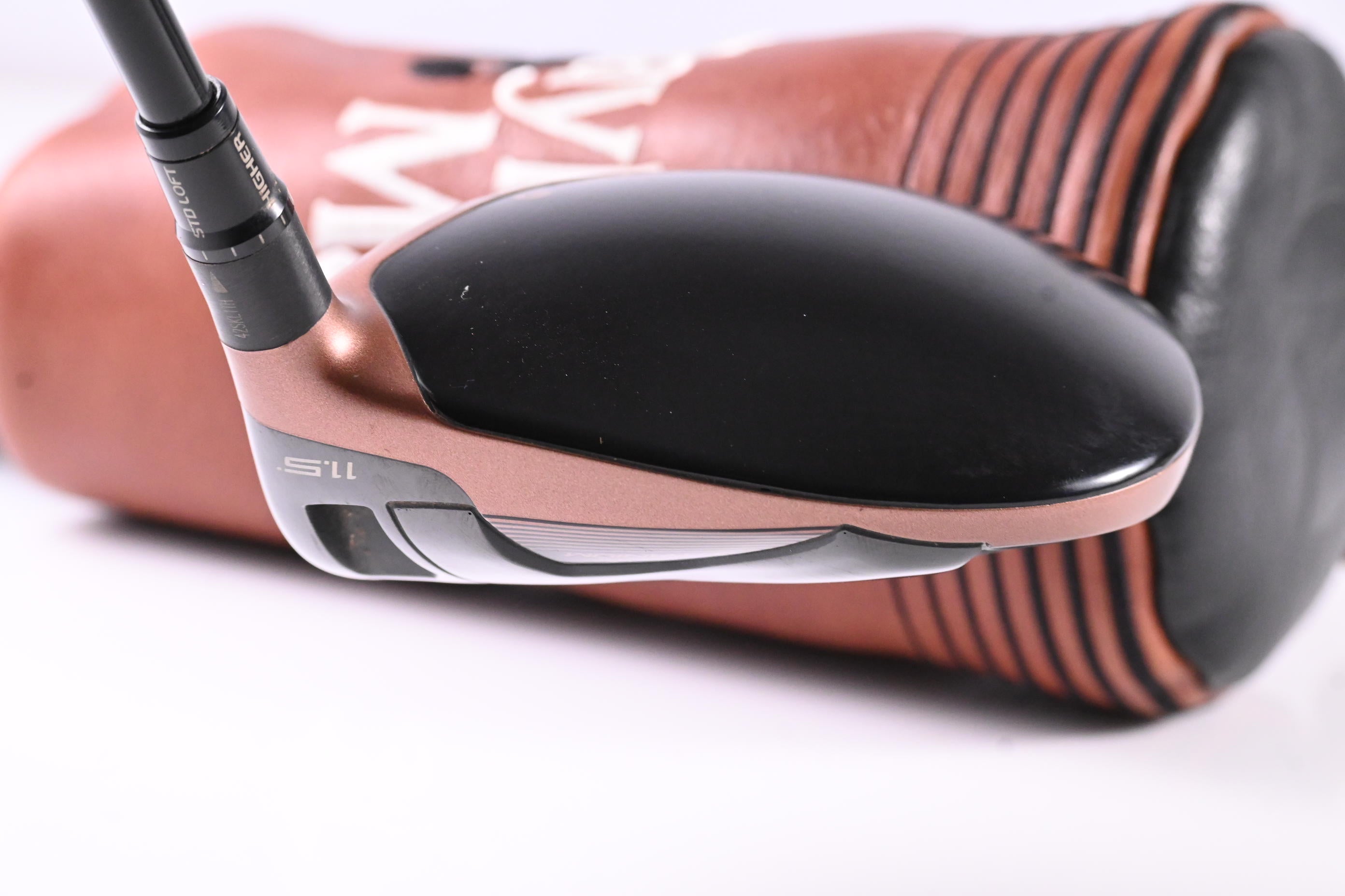 Taylormade BRNR Copper Mini Driver / 11.5 Degree / Regular Flex UST Proforce 65