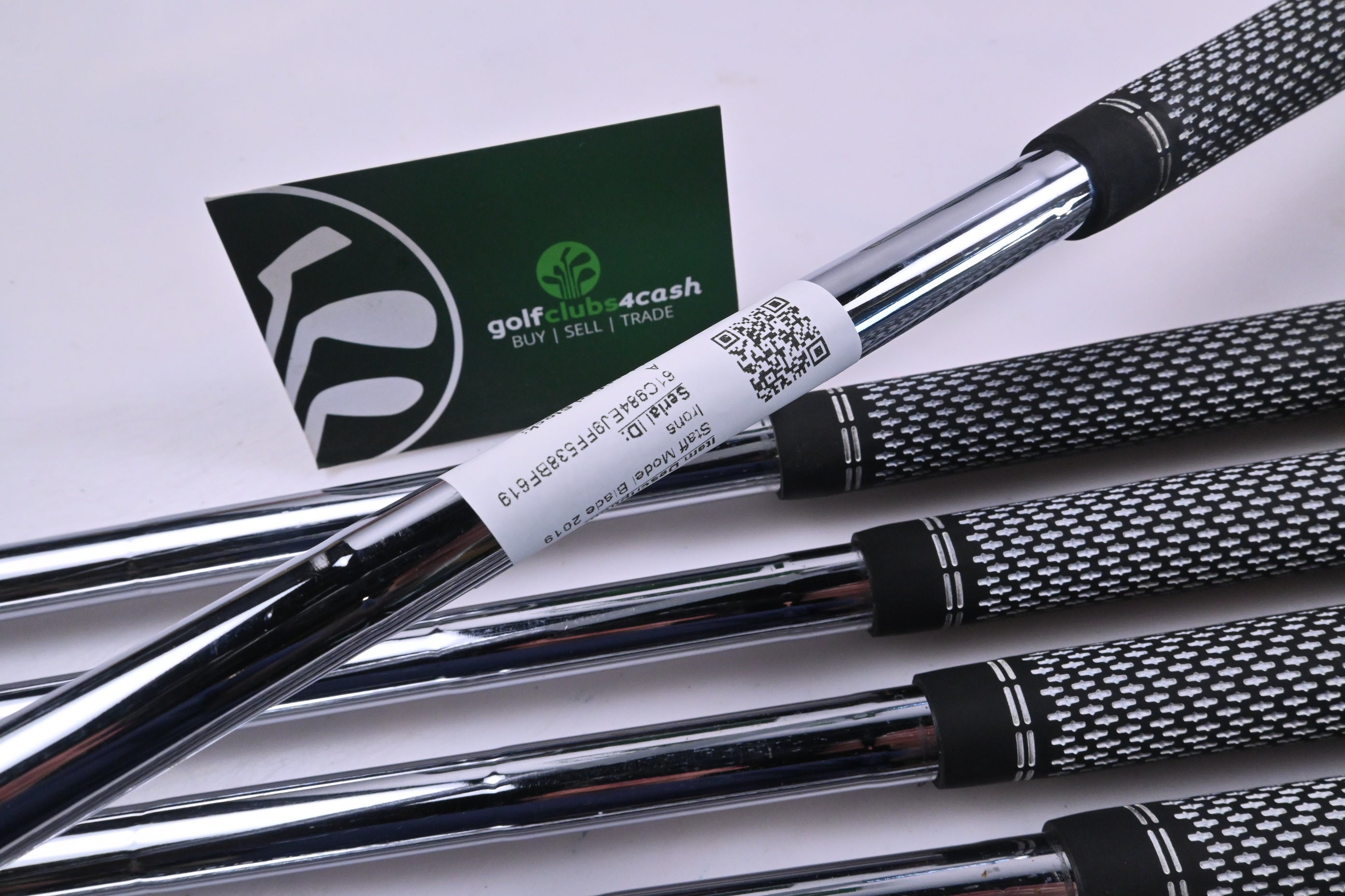 Wilson Staff Model Blade 2019 Irons / 3-PW / Stiff Flex Dynamic Gold S300 Shafts
