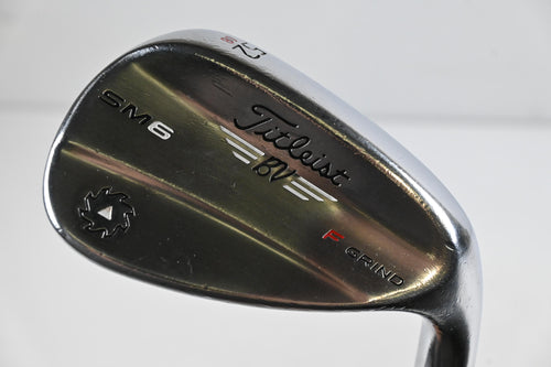 Titleist Vokey SM6 Gap Wedge / 52 Degree / Wedge Flex Vokey Design Shaft