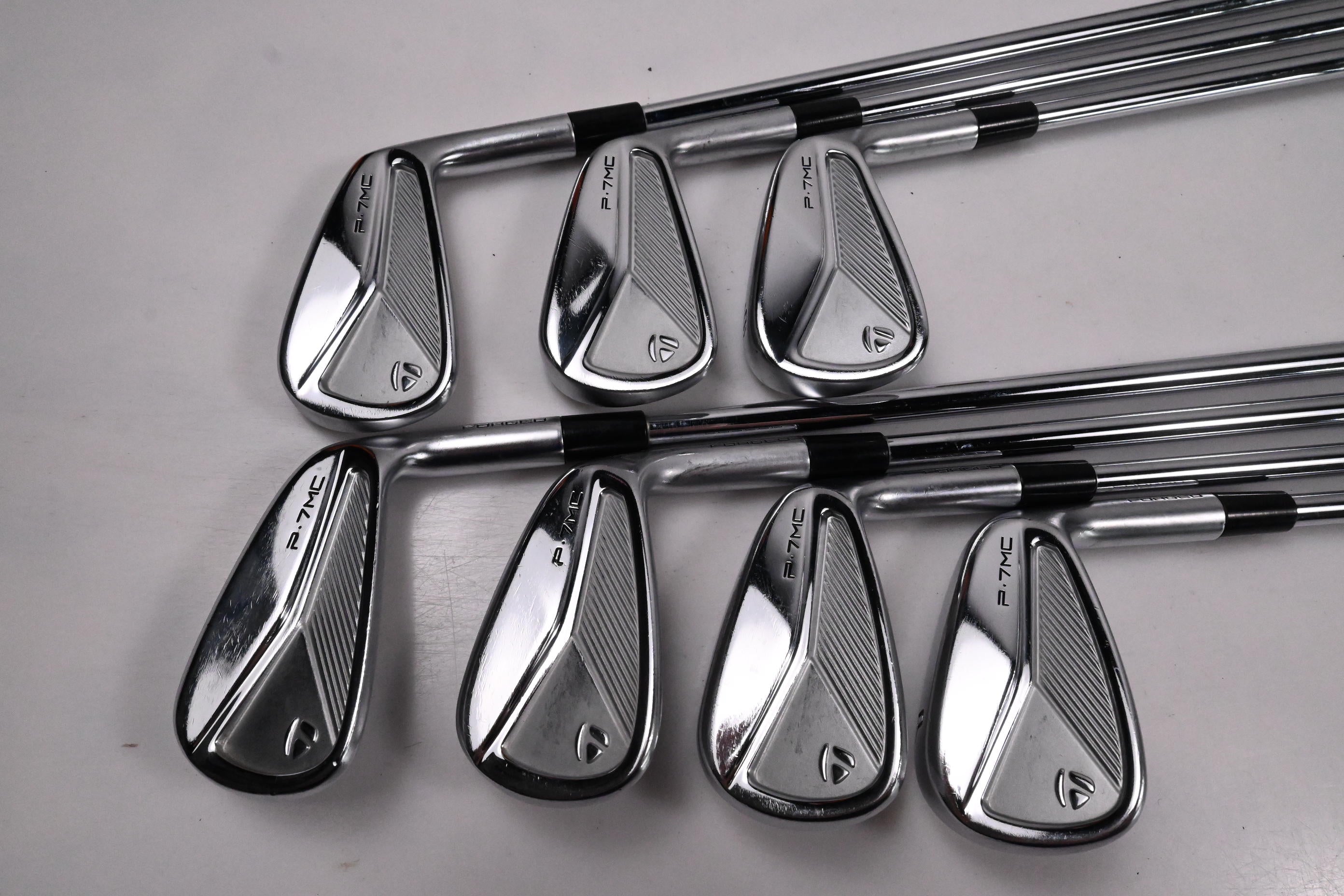 Taylormade P7MC 2023 Irons / 4-PW / X-Flex Project X Shafts