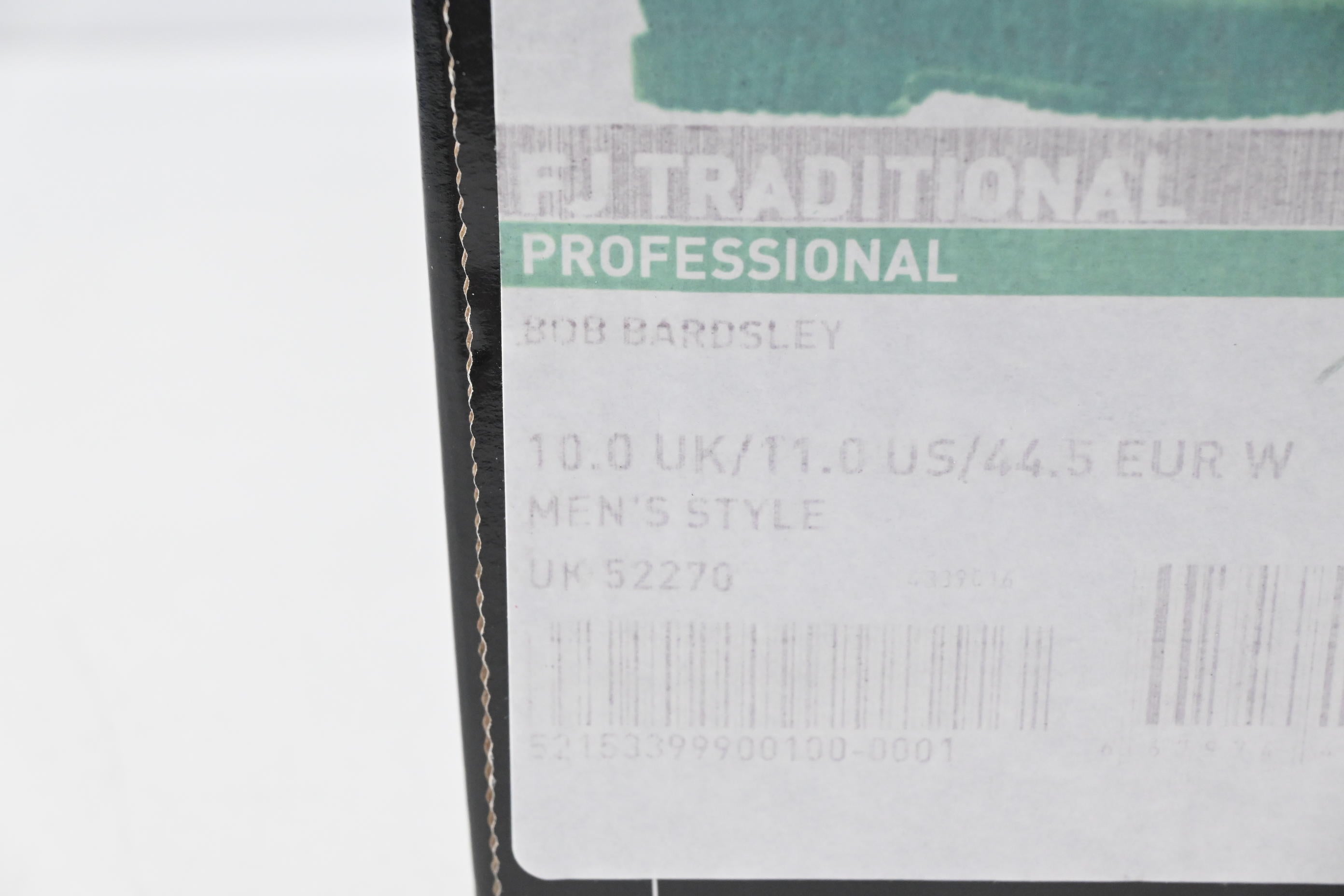 FootJoy Traditional Professional Golf Shoes / Size UK 10 / Black