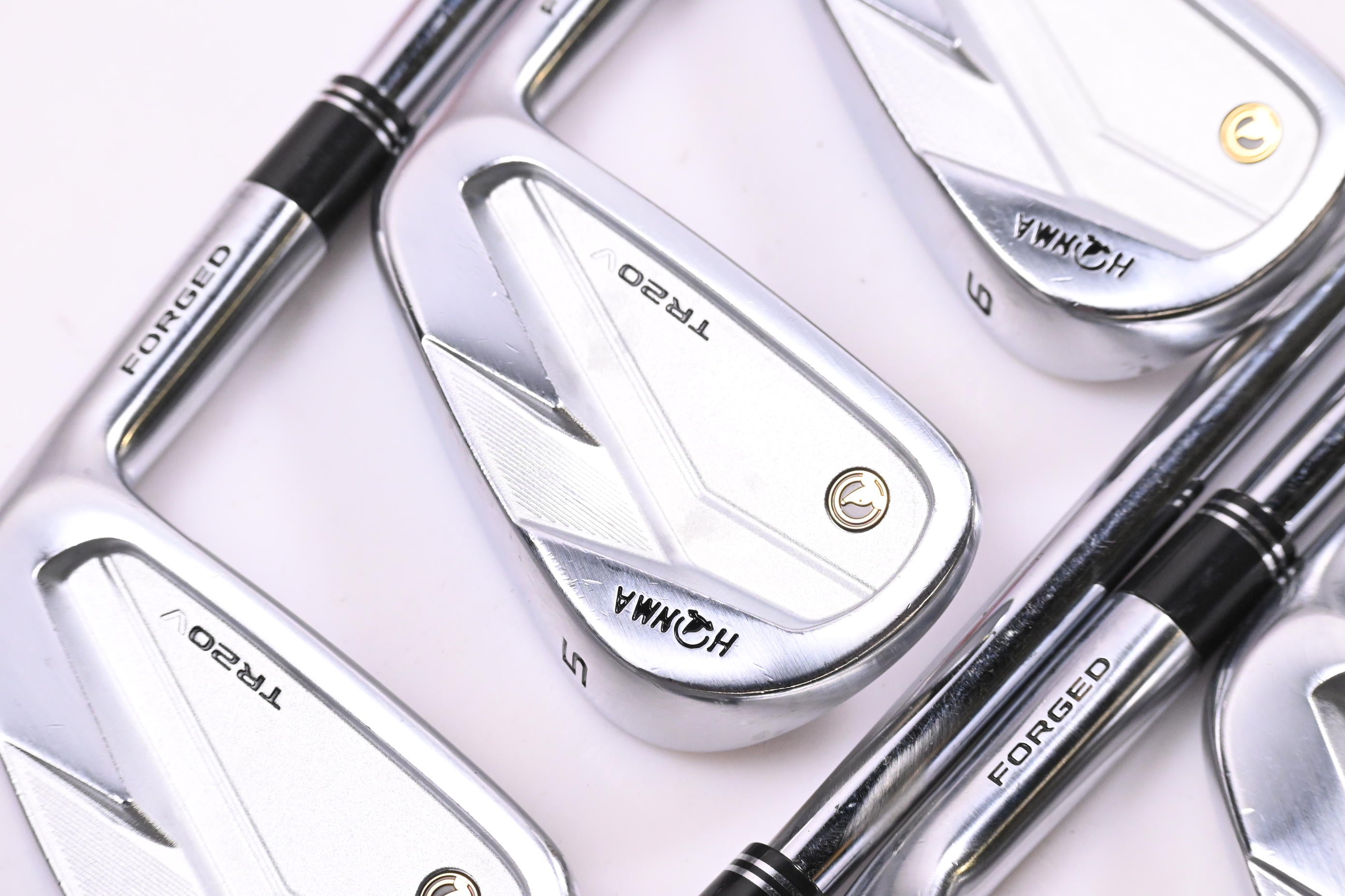 Honma TR20 V Irons / 4-PW / Stiff Flex Steel Shafts