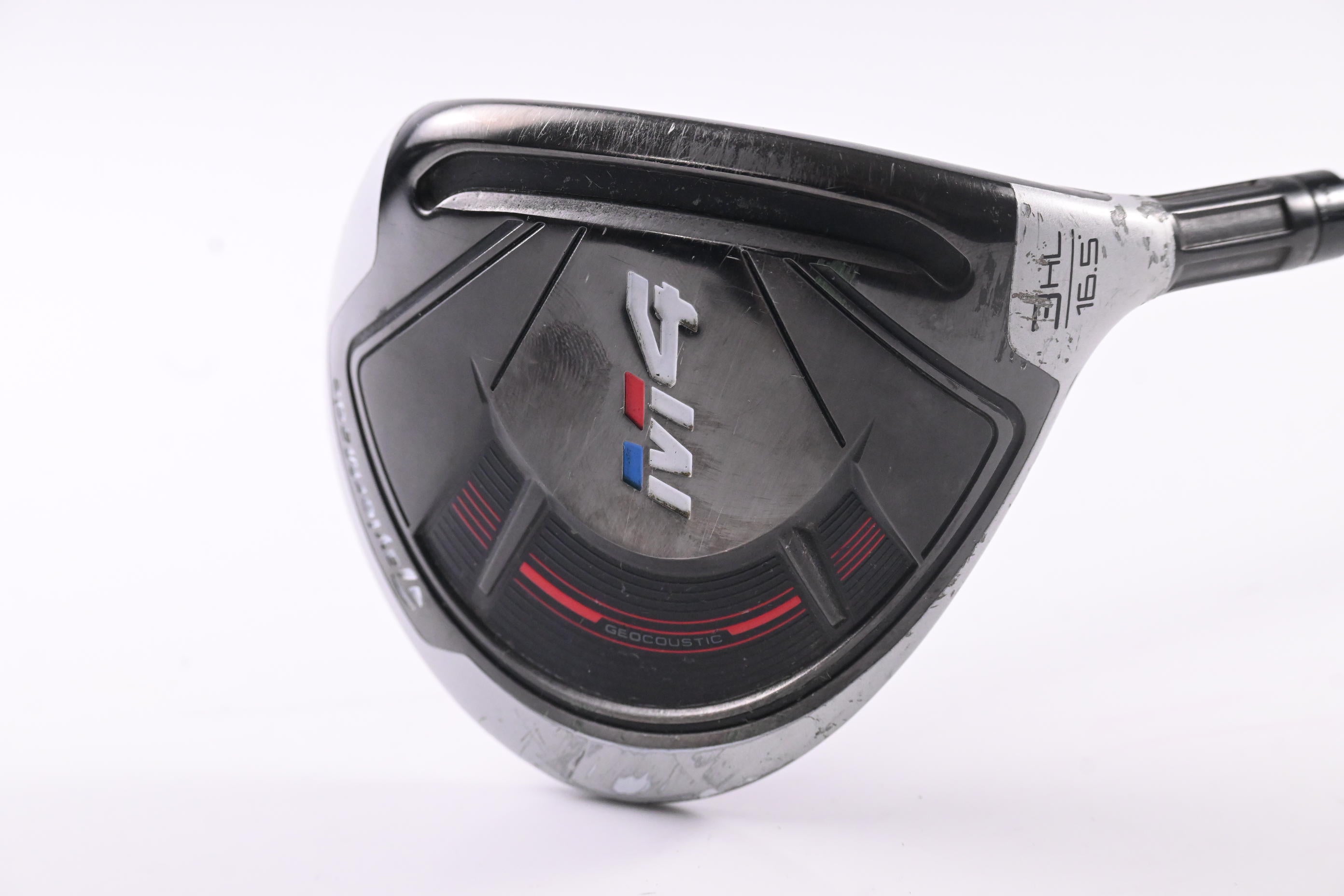 Taylormade M4 #3 HL Wood / 16.5 Degree / Regular Flex Motore X F3 6 Shaft