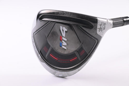 Taylormade M4 #3 HL Wood / 16.5 Degree / Regular Flex Motore X F3 6 Shaft