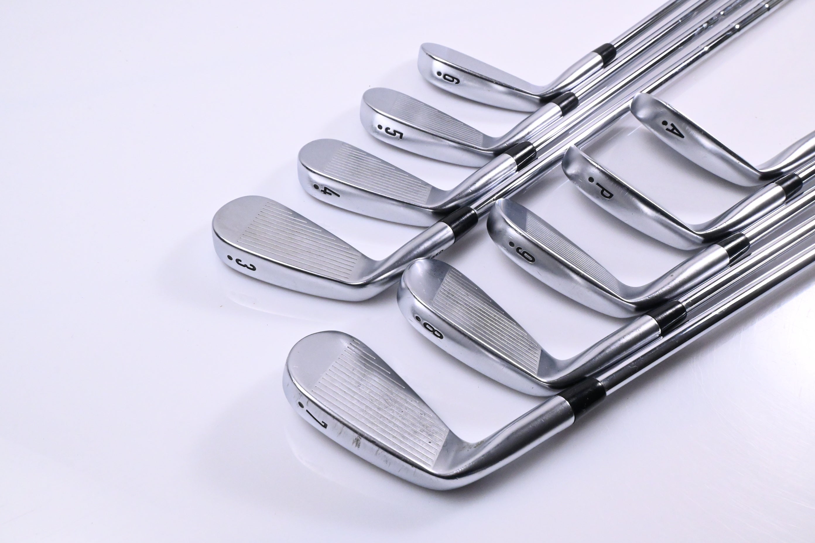 Callaway Apex Pro 21 Irons / 3-PW+AW / Stiff Flex Elevate ETS 115 VSS Pro Shafts