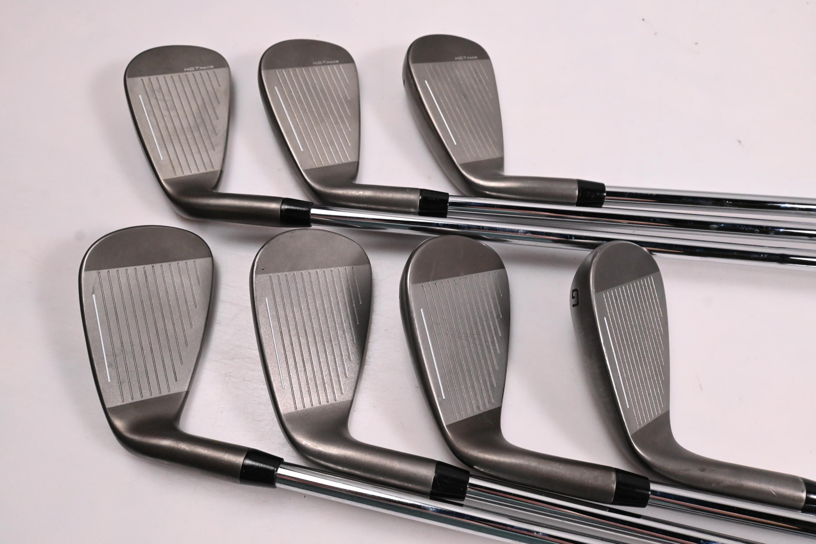 Cobra Darkspeed Irons / 5-PW+GW / Regular Flex KBS Tour Lite Shafts