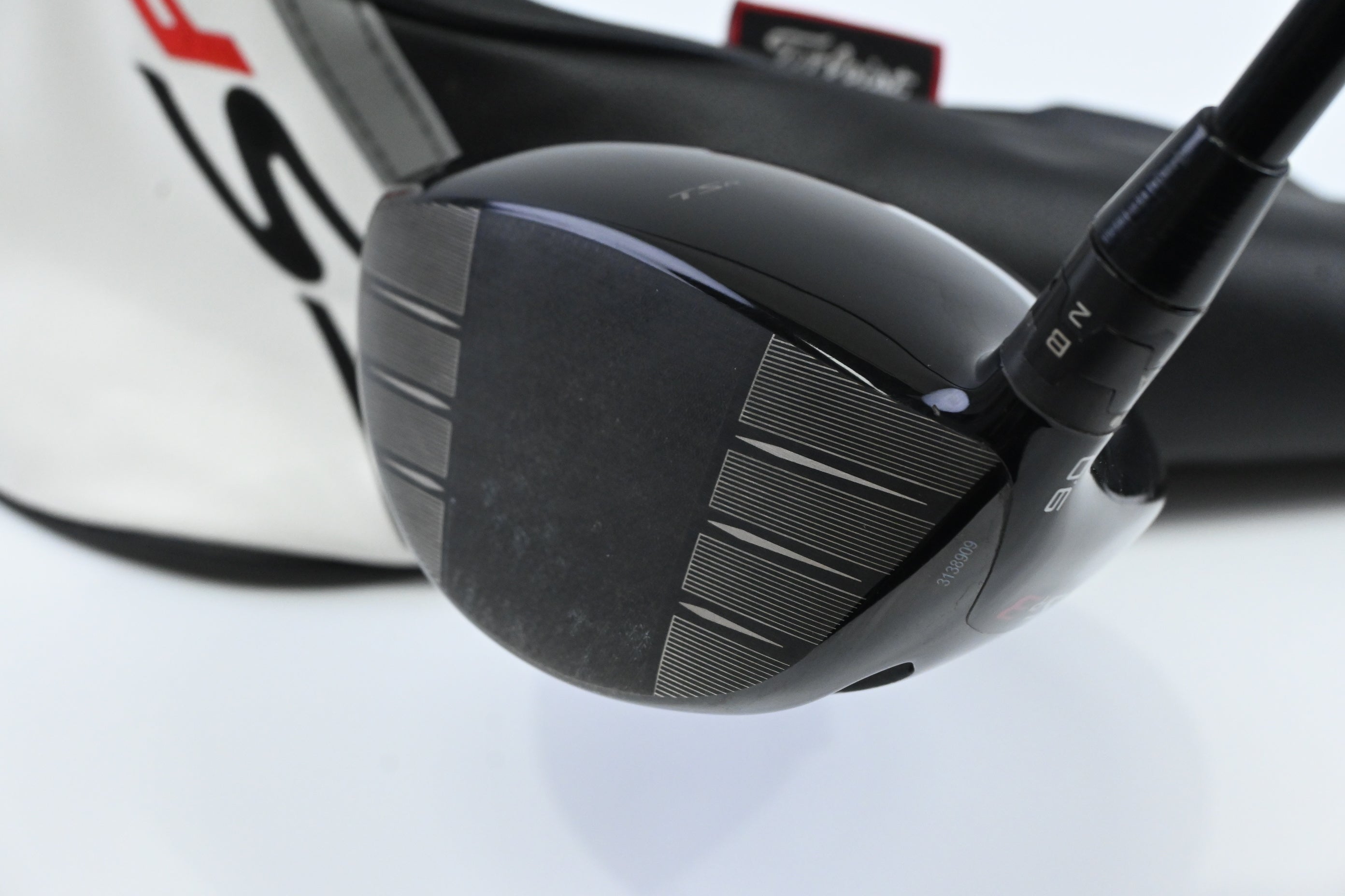 Titleist TSR3 Driver / 9 Degree / Stiff Flex HZRDUS Gen4 Black 60 Shaft