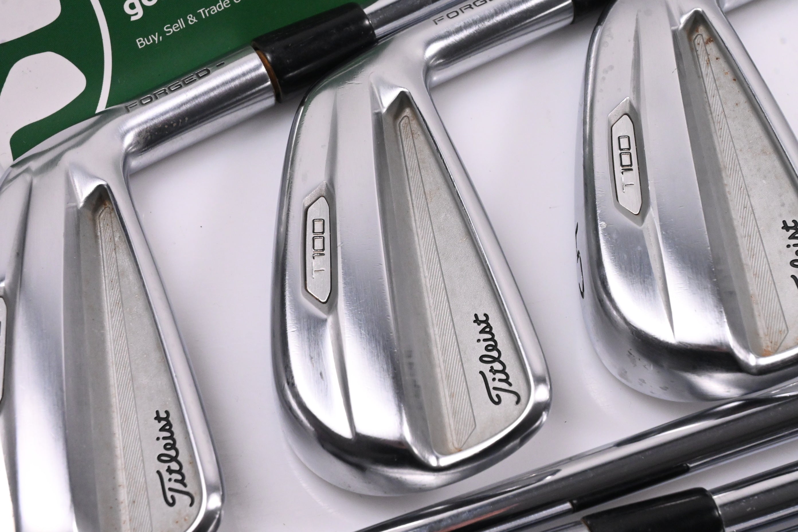 Titleist T100 2021 Irons / 3-9i / TX-Flex N.S.PRO Modus 3 Tour 120 Shafts