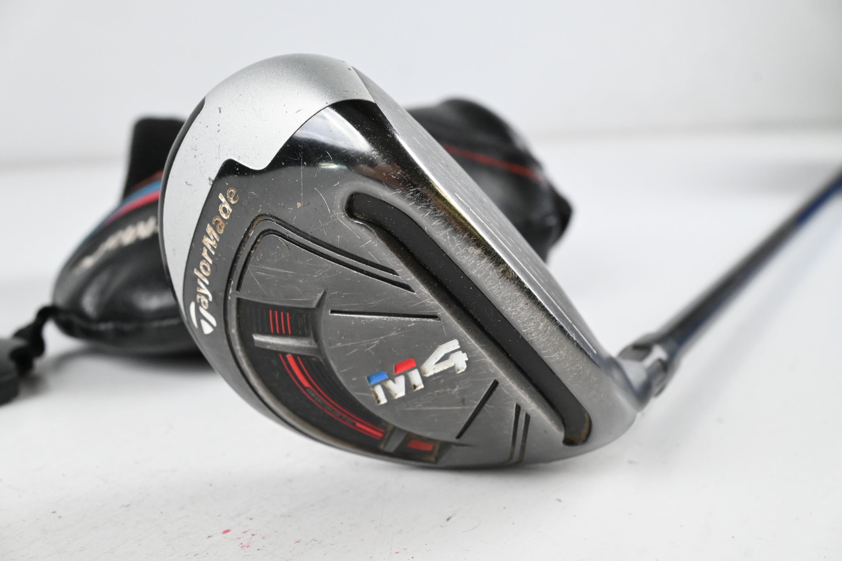 Taylormade M4 #3 Hybrid / 19 Degree / Stiff Flex Fujikura Atmos Red 7 Shaft