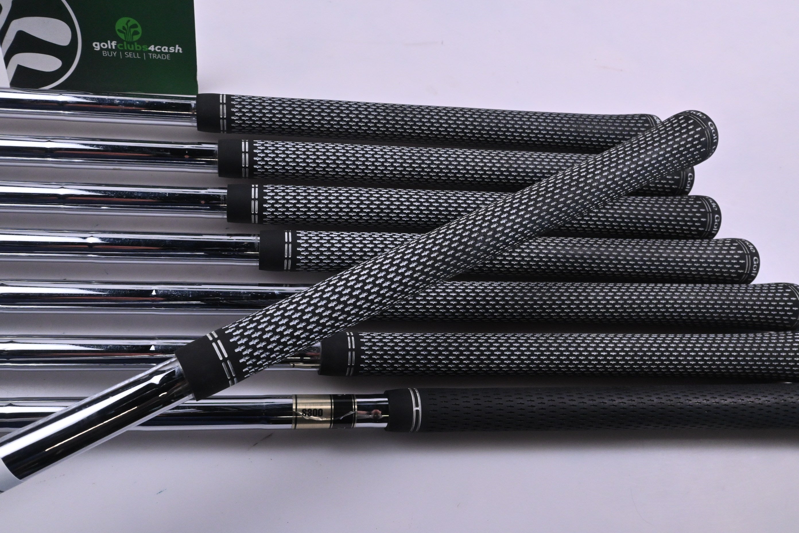 Wilson Staff Model Blade 2019 Irons / 3-PW / Stiff Flex Dynamic Gold S300 Shafts
