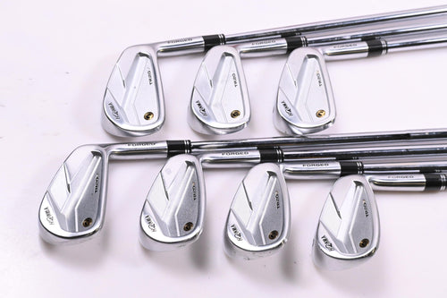 Honma TR20 V Irons / 4-PW / Stiff Flex Steel Shafts
