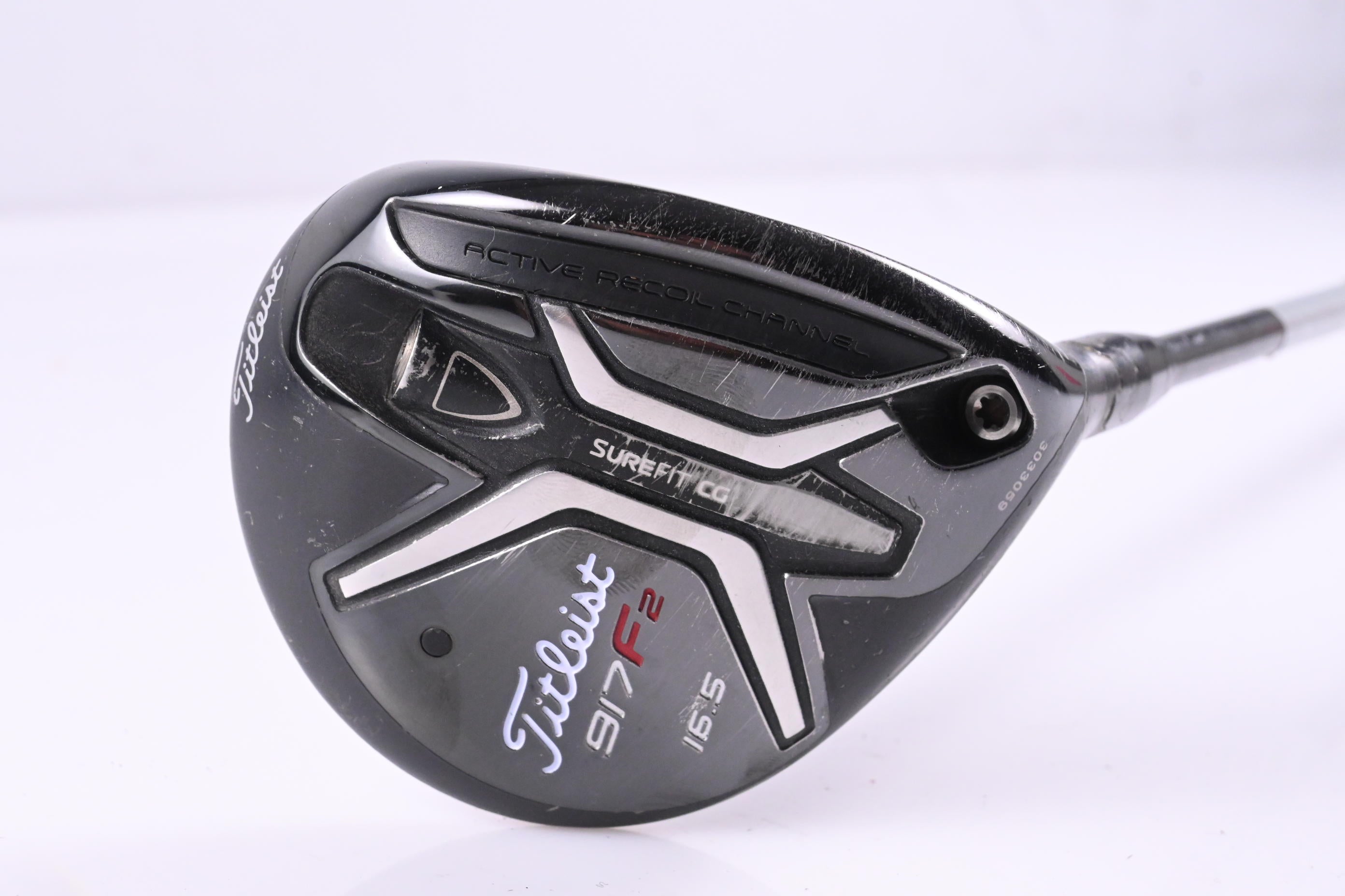 Titleist 917 F2 #3 Wood / 16.5 Degree / Lite Flex Diamana M+ Red 60 Shaft
