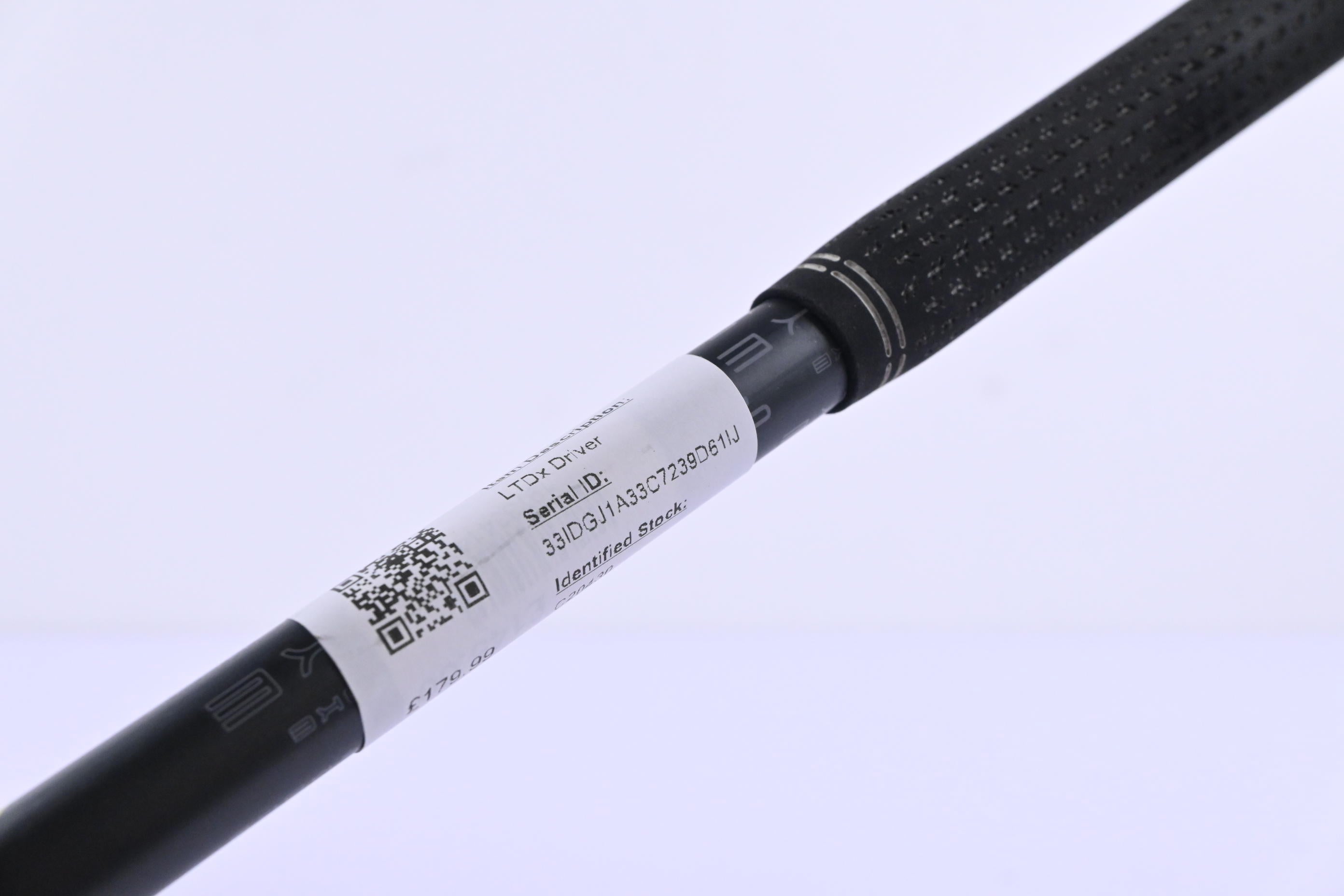 Cobra LTDx Driver / 12 Degree / Regular Flex HZRDUS Smoke iM10 60 Shaft